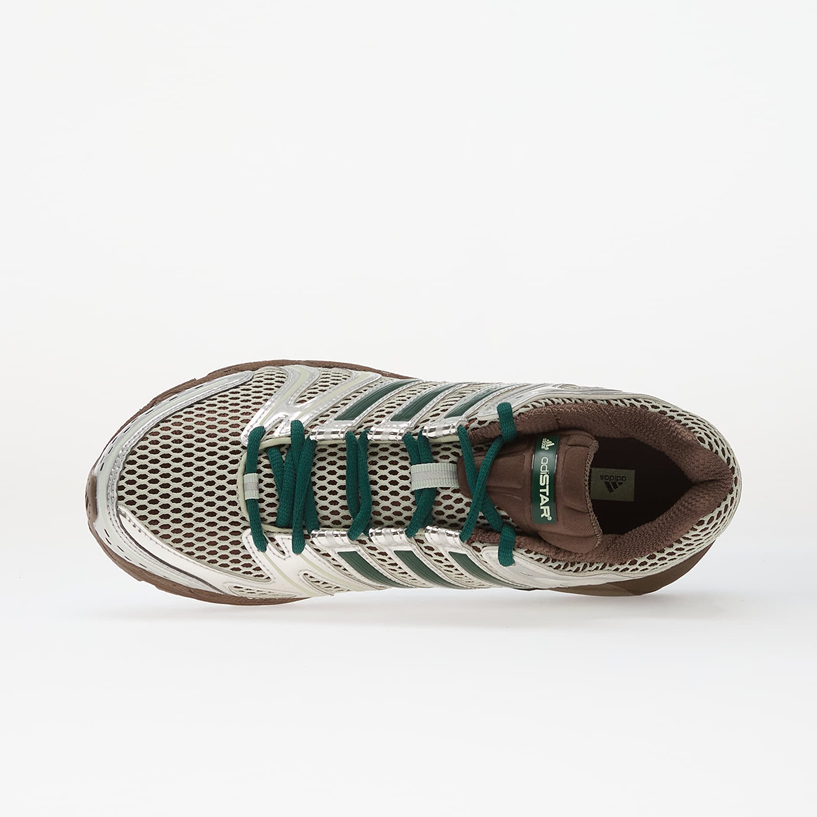 Γυναικεία παπούτσια adidas Adistar Control 5 W Earth Strata/ Collegiate Green/ Linen Green