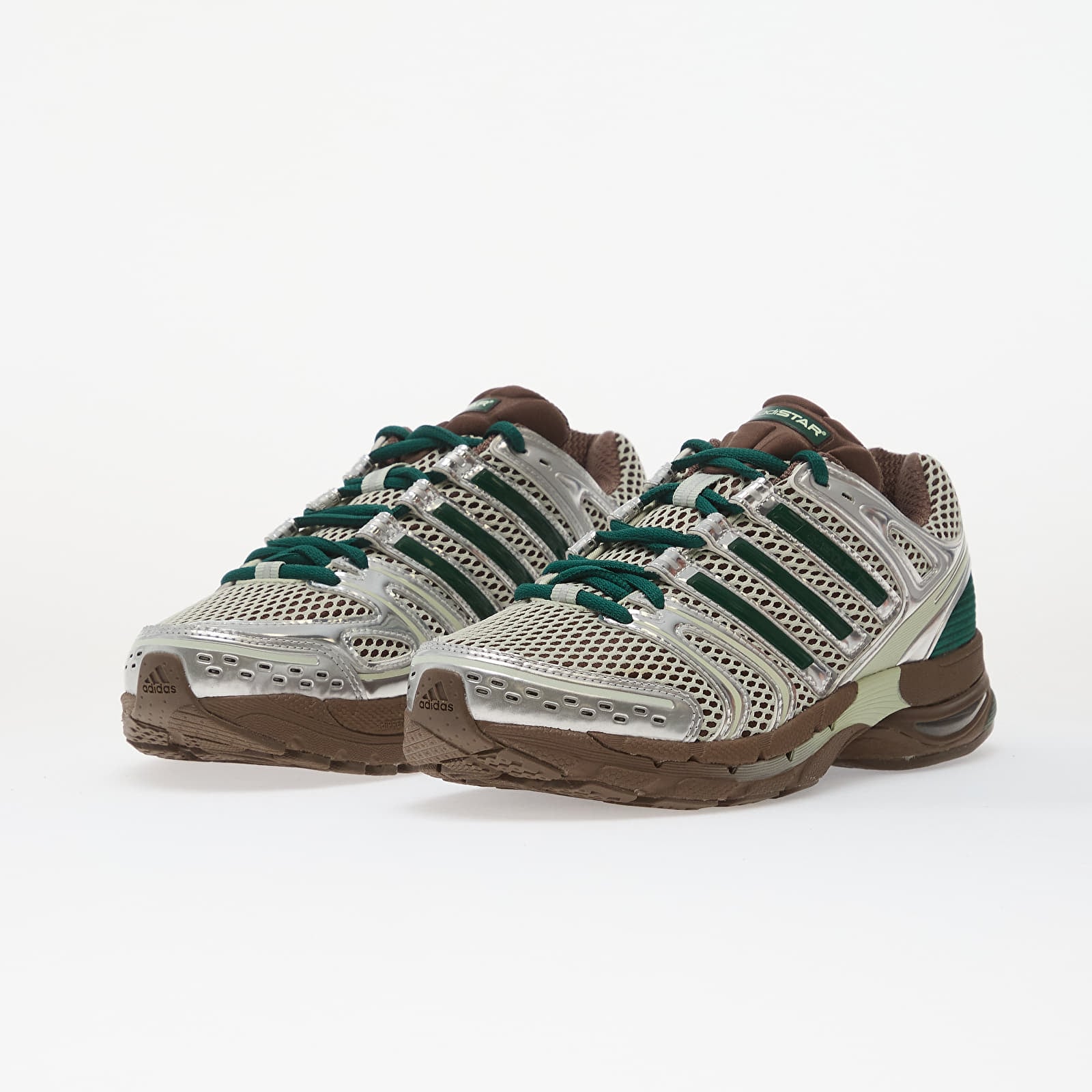 Γυναικεία παπούτσια adidas Adistar Control 5 W Earth Strata/ Collegiate Green/ Linen Green