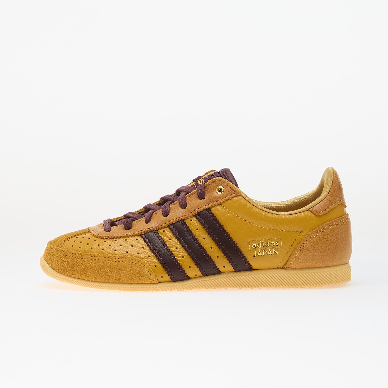 Γυναικεία παπούτσια adidas Japan W Preloved Yellow/ Maroon/ Gold Metallic
