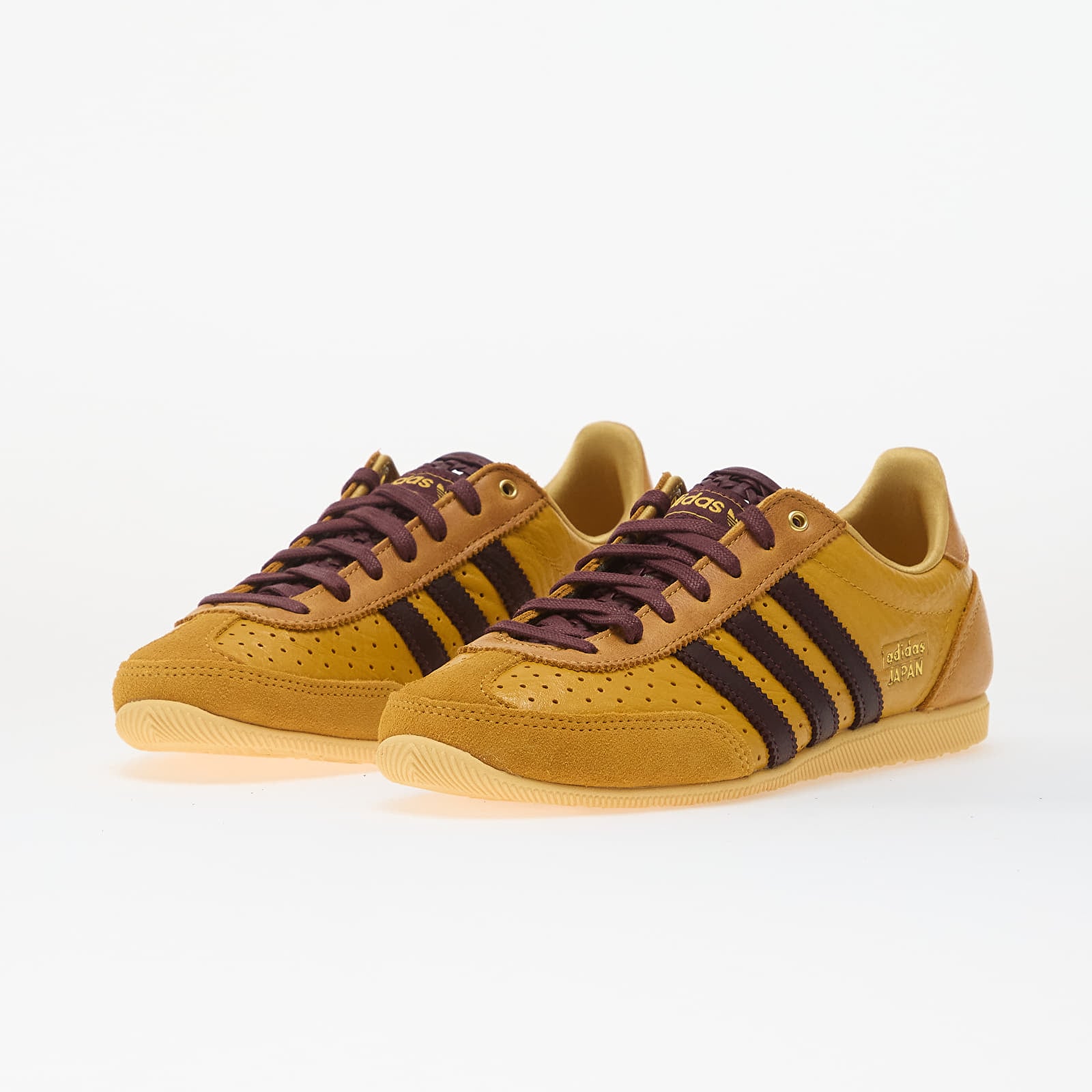 Γυναικεία παπούτσια adidas Japan W Preloved Yellow/ Maroon/ Gold Metallic