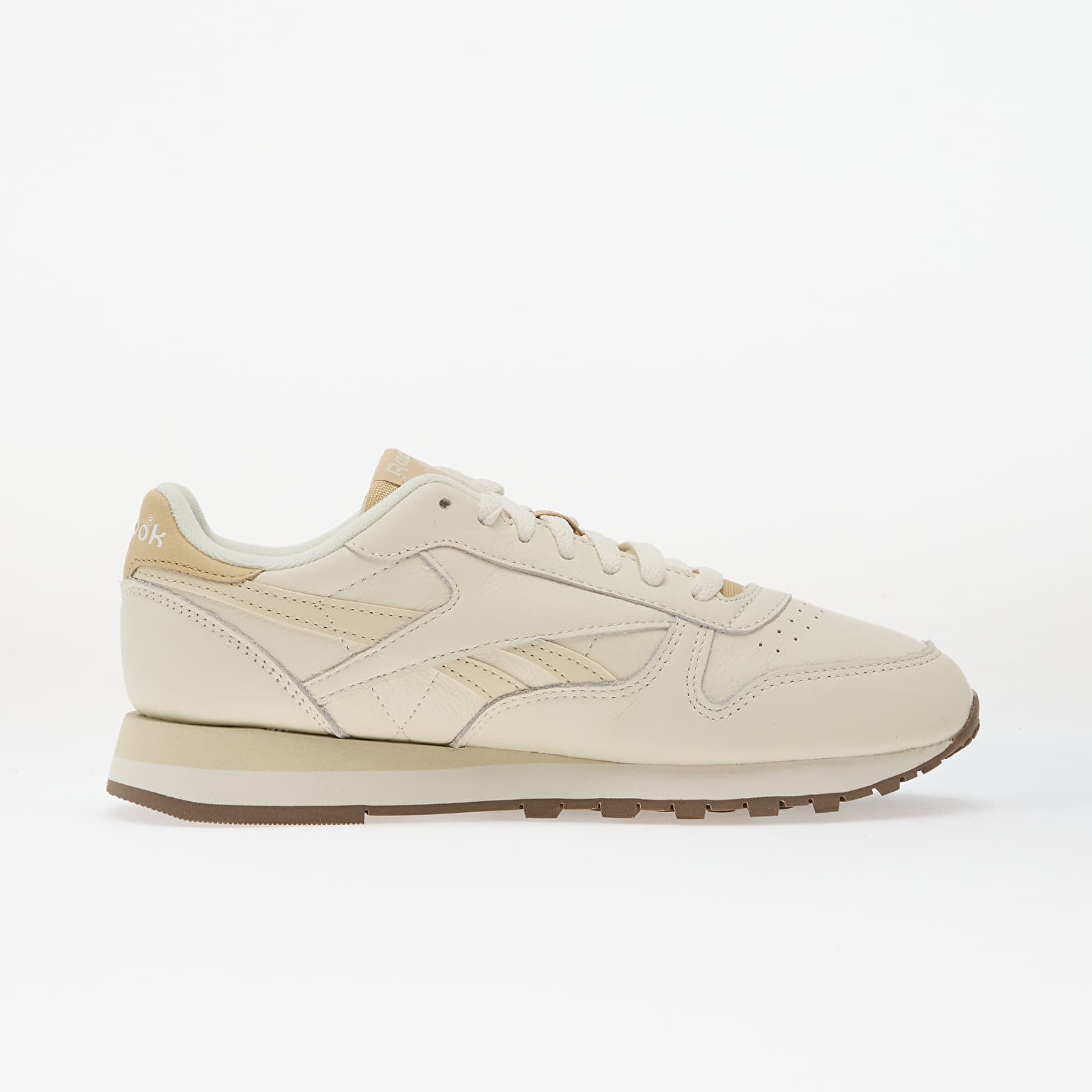 Férfi cipők Reebok Classic Leather Chalk/ Alabaster/ Simple Beige