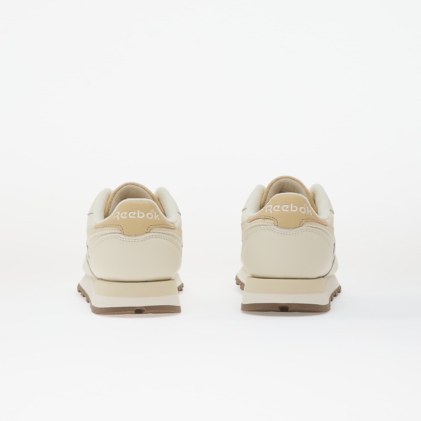 Férfi cipők Reebok Classic Leather Chalk/ Alabaster/ Simple Beige