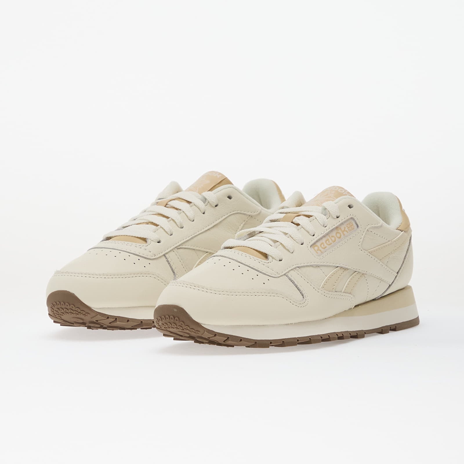 Férfi cipők Reebok Classic Leather Chalk/ Alabaster/ Simple Beige
