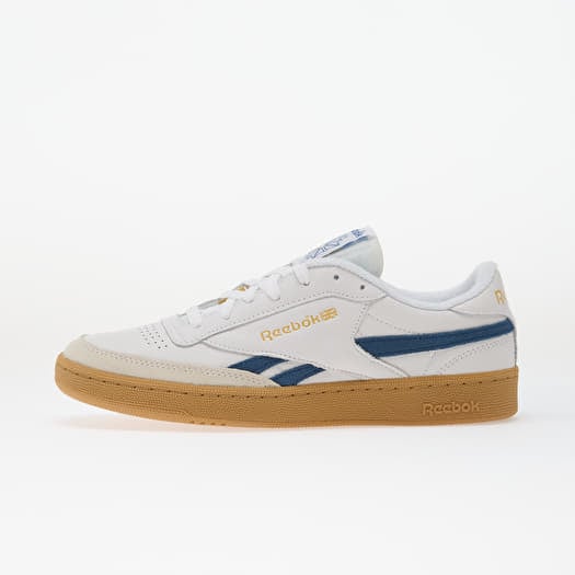Reebok Club C Revenge Vintage White/ Athletic Blue/ Gum