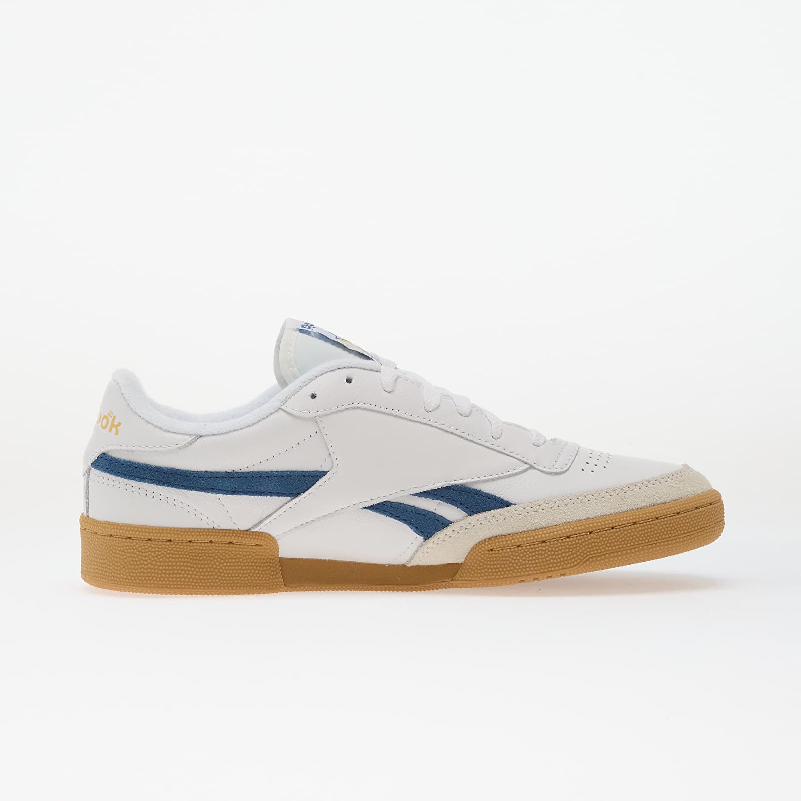 Férfi cipők Reebok Club C Revenge Vintage White/ Athletic Blue/ Gum