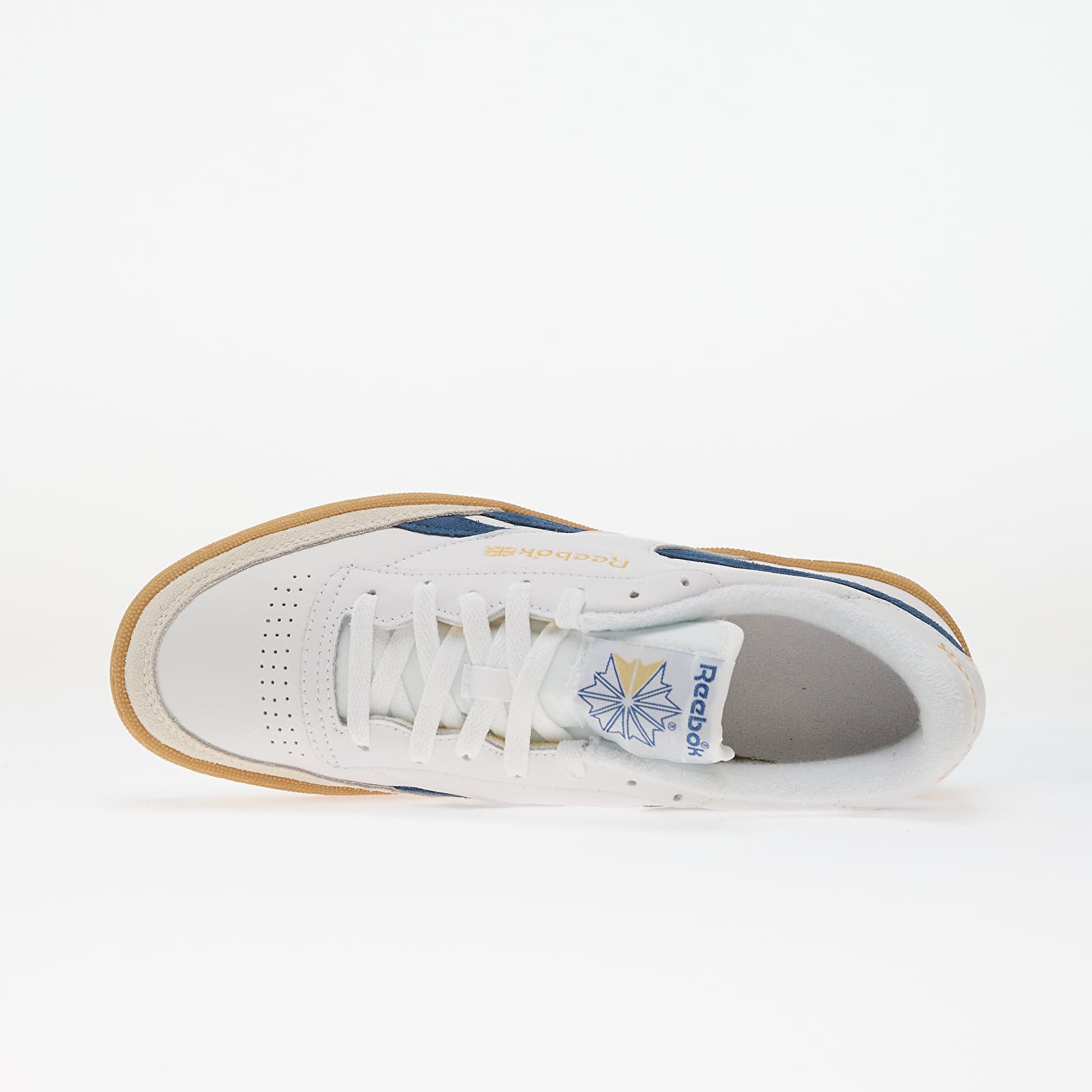 Férfi cipők Reebok Club C Revenge Vintage White/ Athletic Blue/ Gum