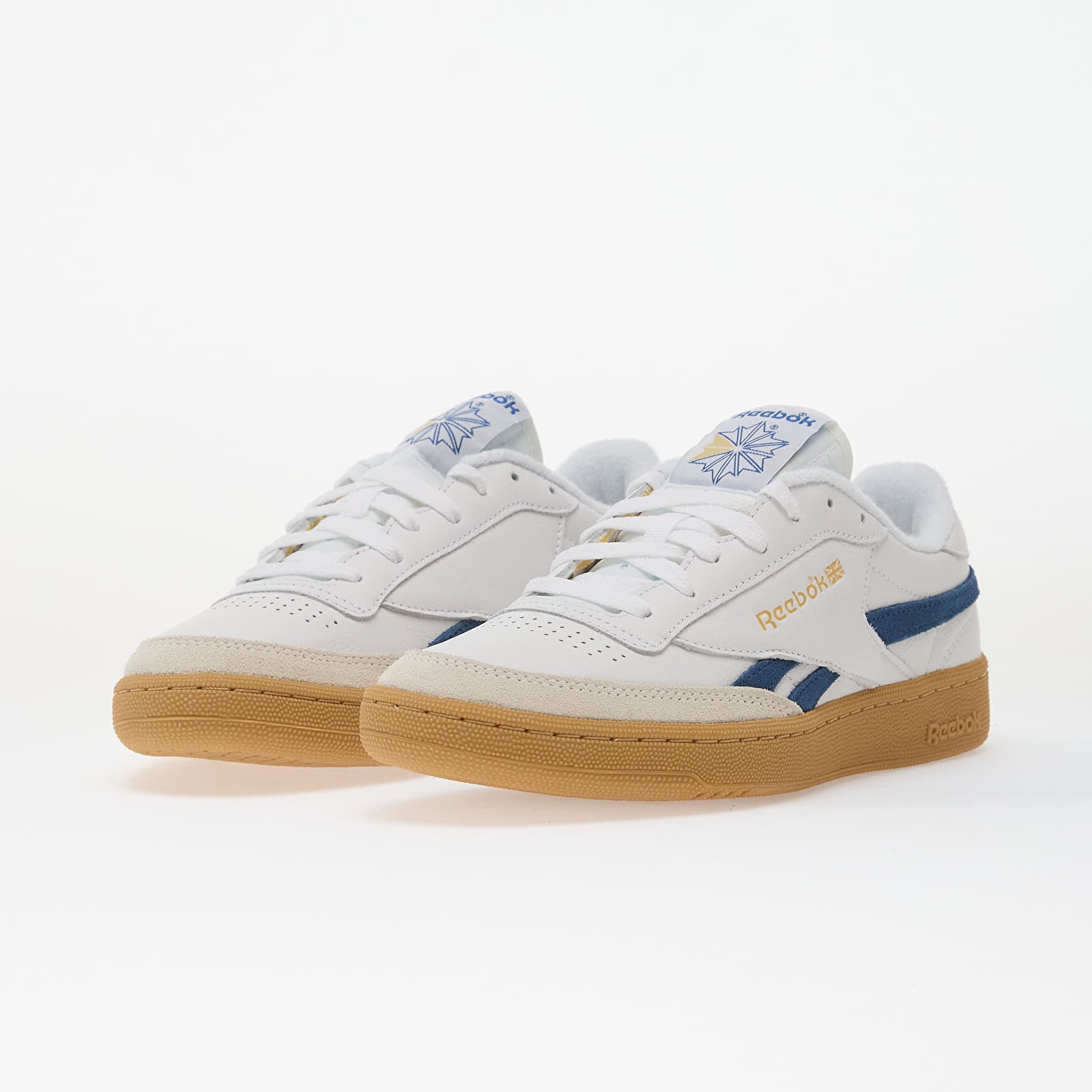 Férfi cipők Reebok Club C Revenge Vintage White/ Athletic Blue/ Gum