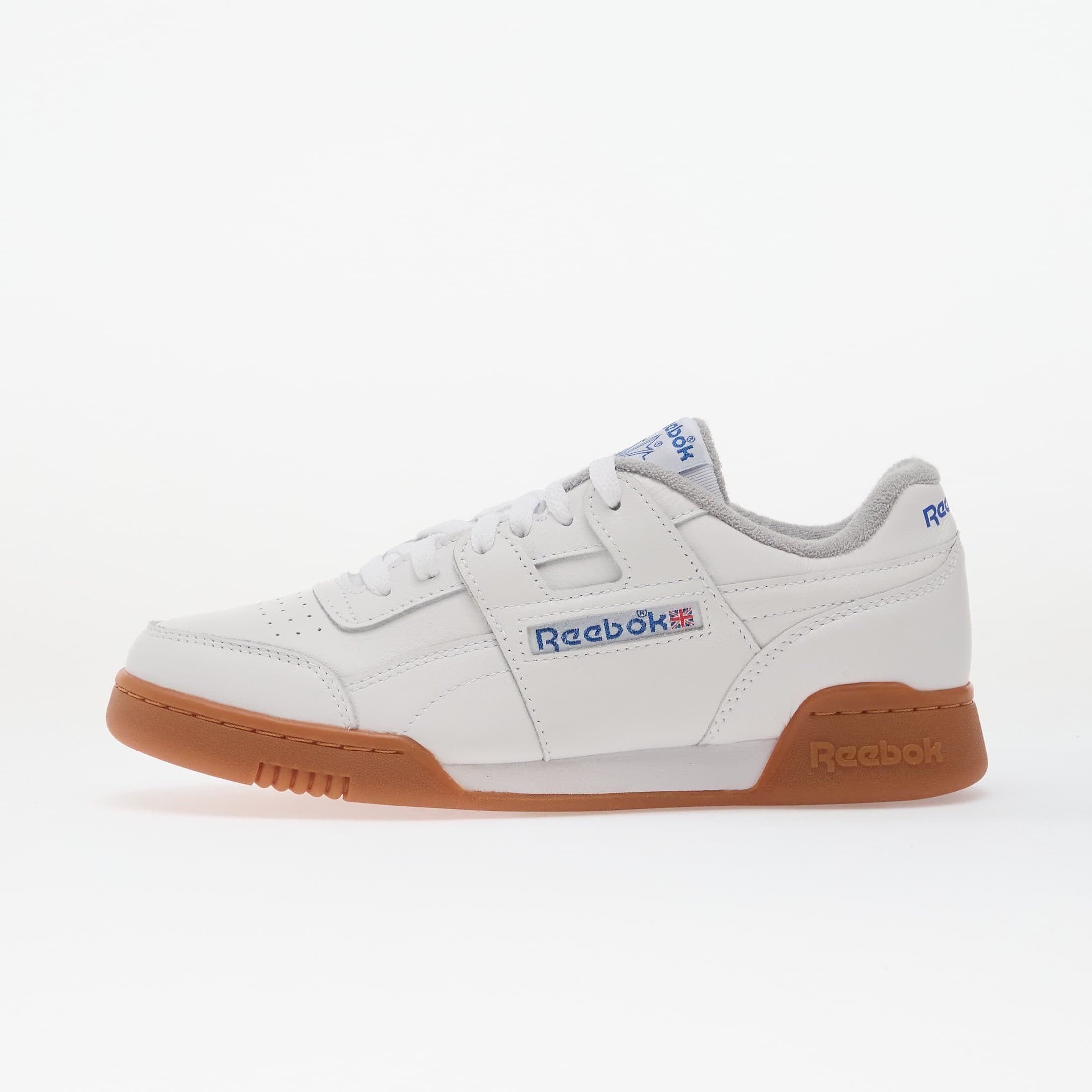 Sneakers Reebok Workout Plus Ftwr White/ Vector Blue/ Vector Red EUR 42