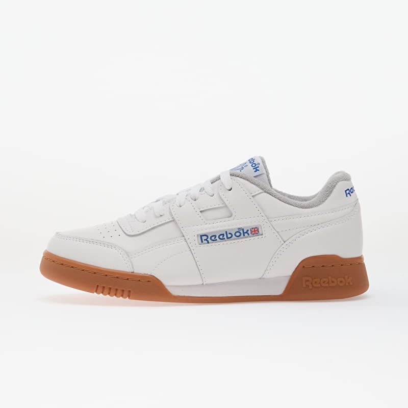 Reebok Workout Plus Ftwr White/ Vector Blue/ Vector Red