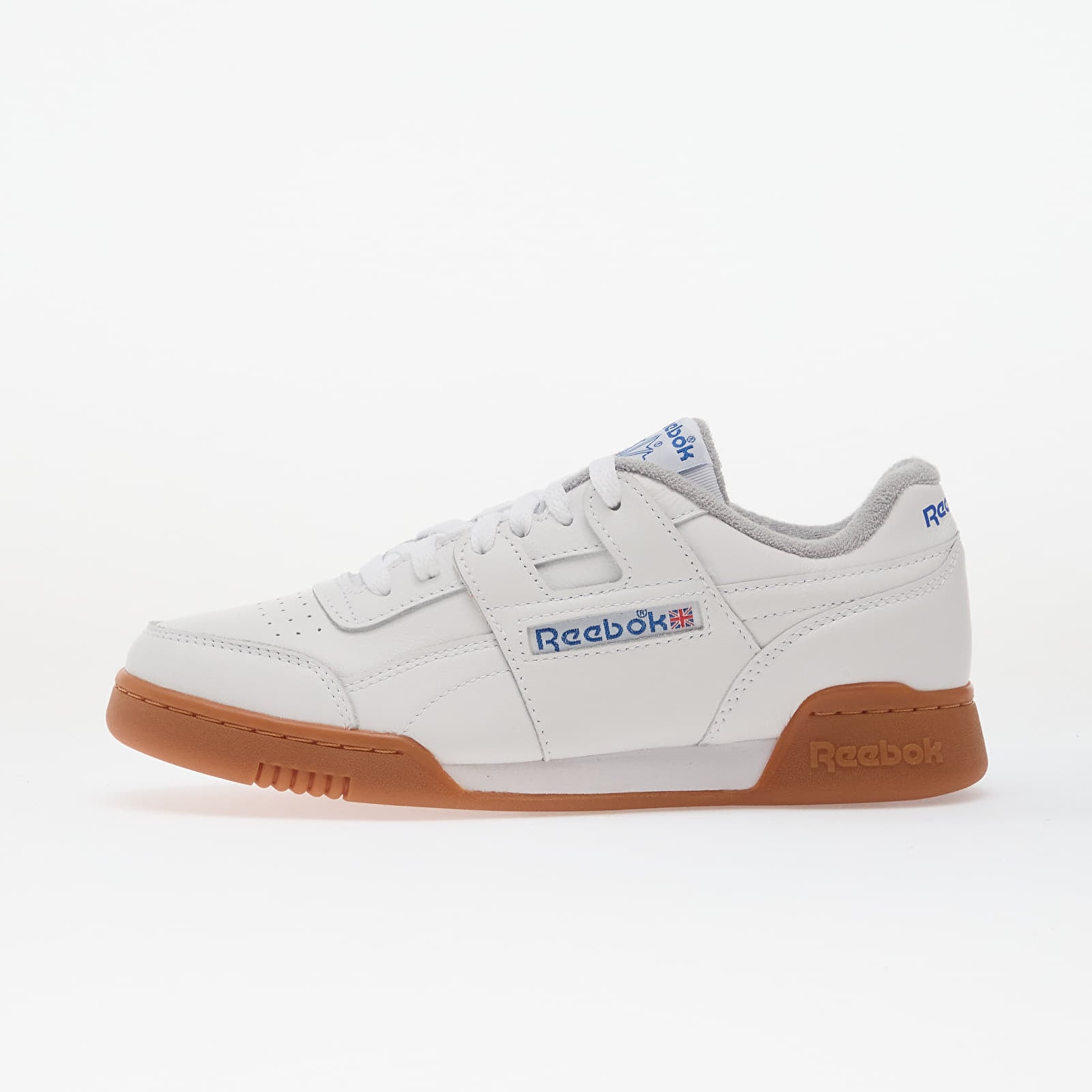 Turnschuhe und Schuhe für Männer Reebok Workout Plus Ftwr White/ Vector Blue/ Vector Red