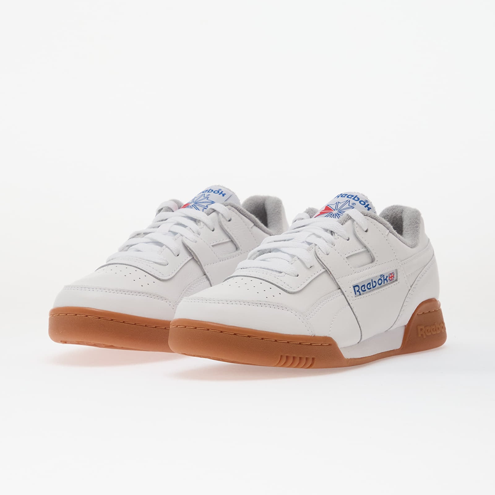 Turnschuhe und Schuhe für Männer Reebok Workout Plus Ftwr White/ Vector Blue/ Vector Red