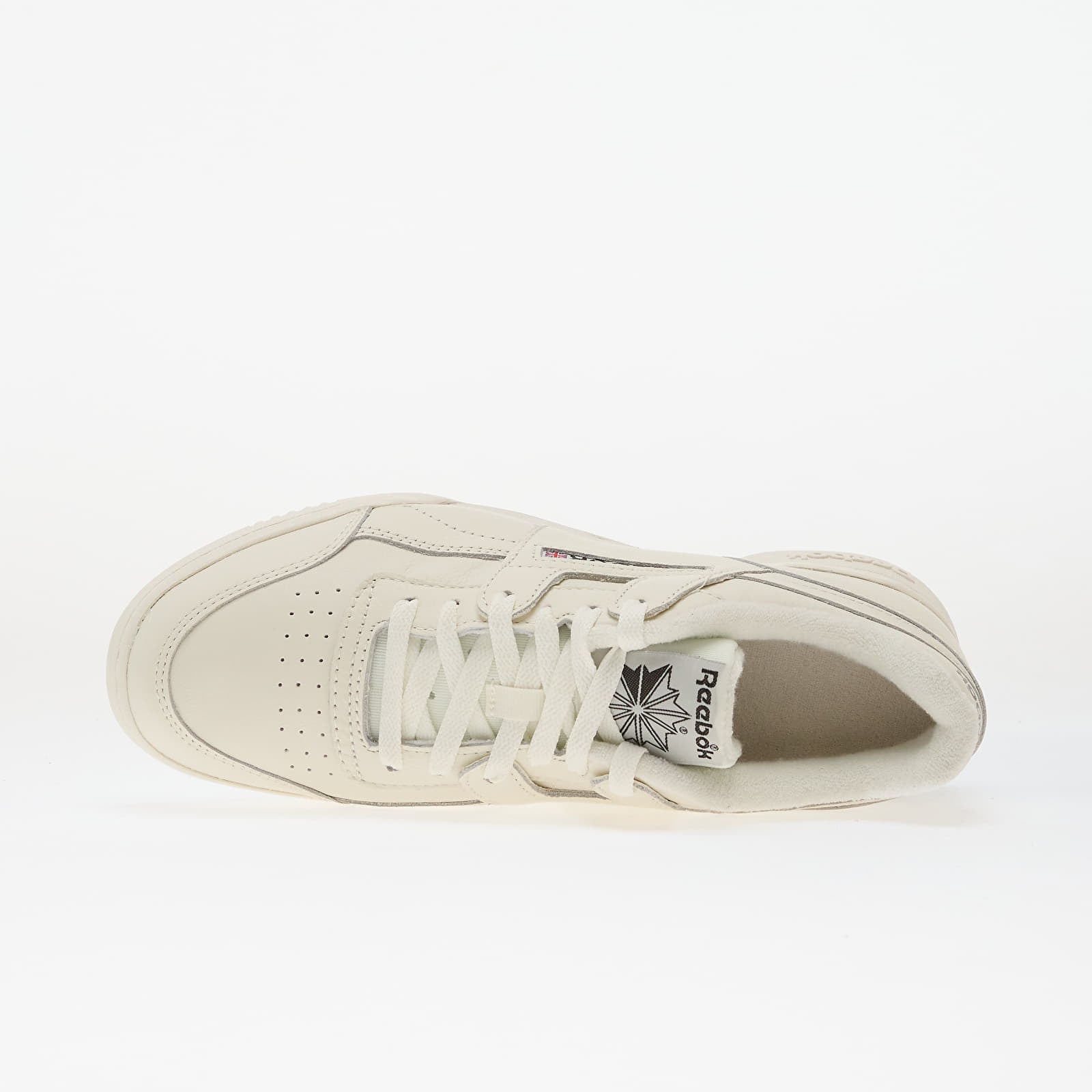 Turnschuhe und Schuhe für Männer Reebok Workout Plus Chalk/ Chalk/ Black