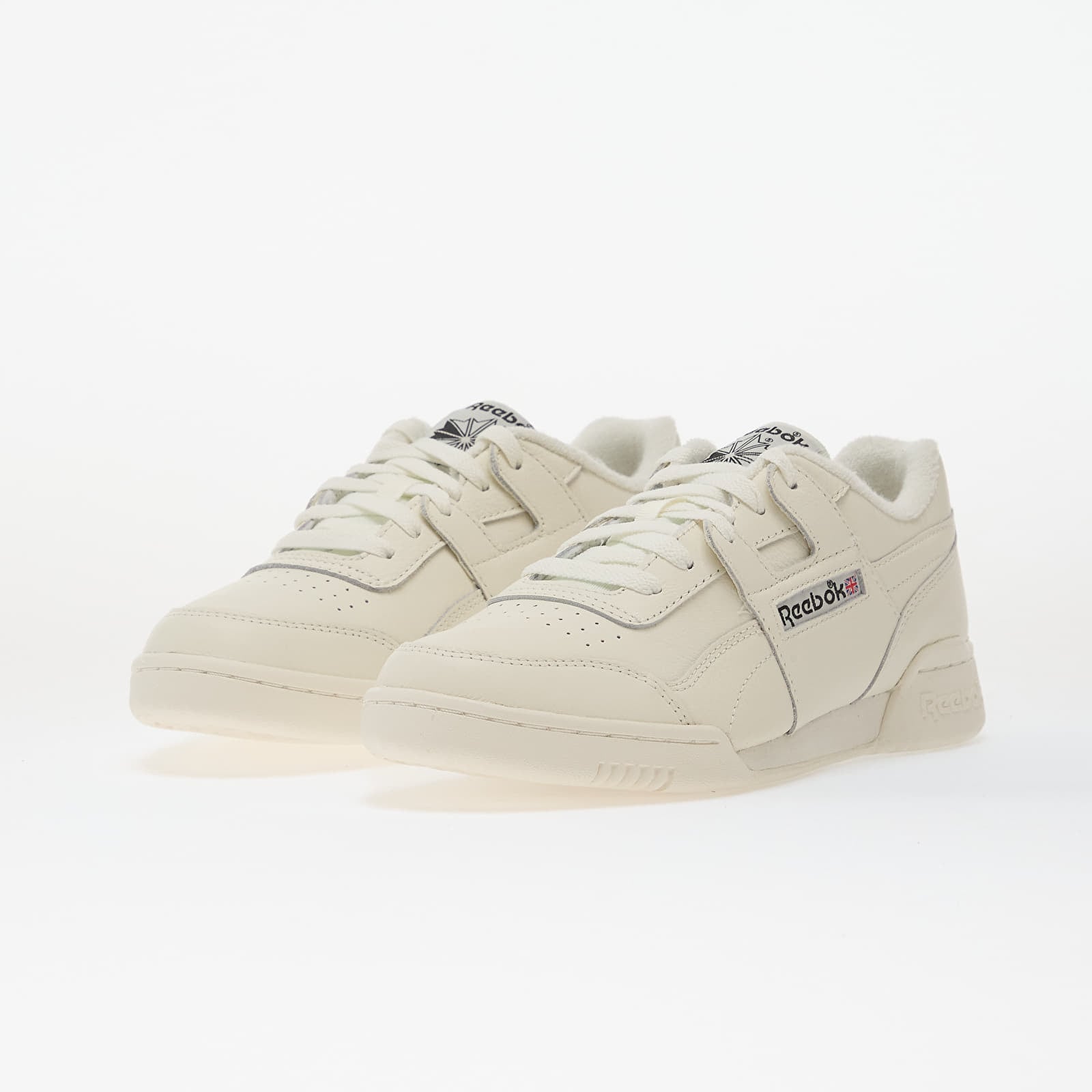 Turnschuhe und Schuhe für Männer Reebok Workout Plus Chalk/ Chalk/ Black