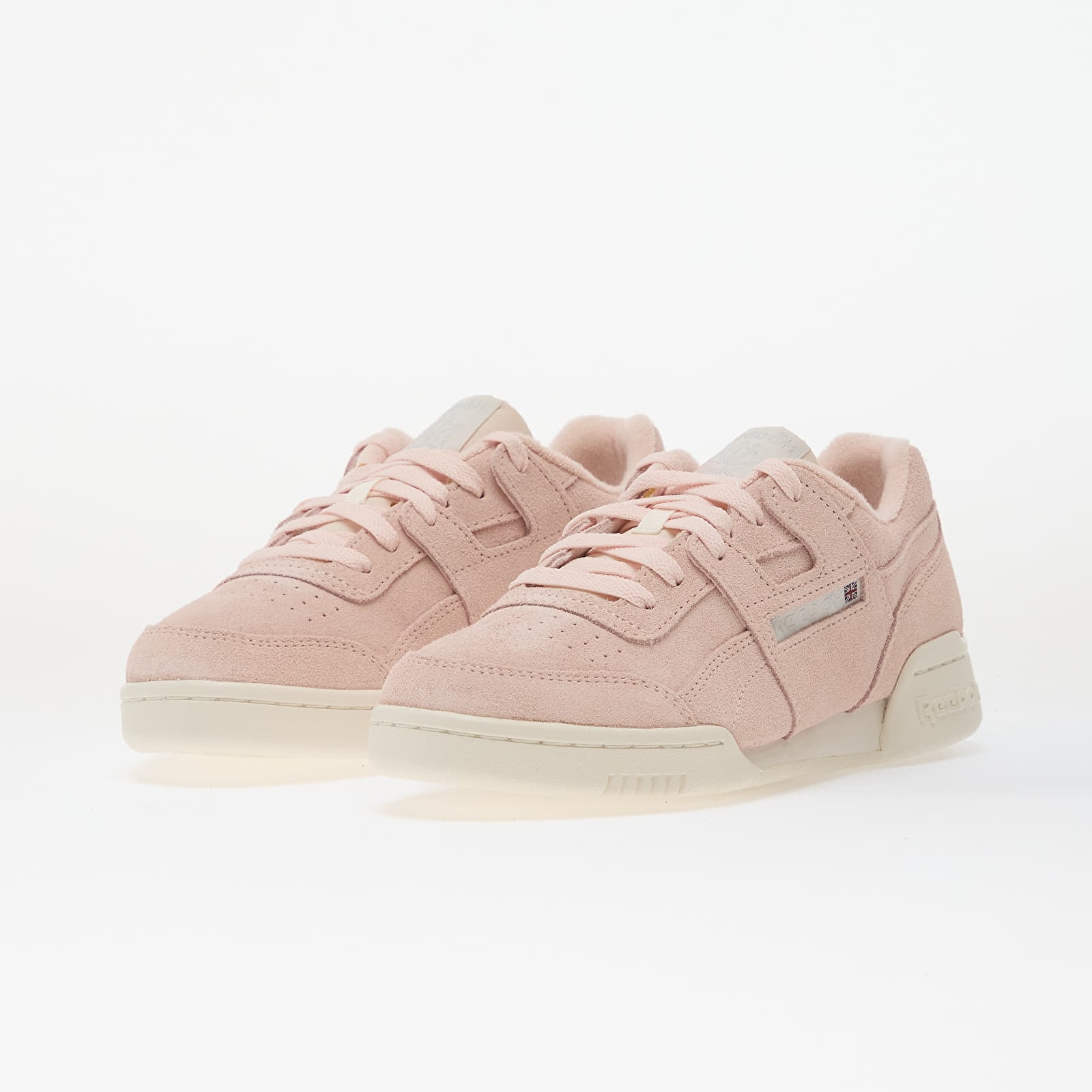 Muške tenisice Reebok Workout Plus Pure Pink/ Chalk/ Chalk