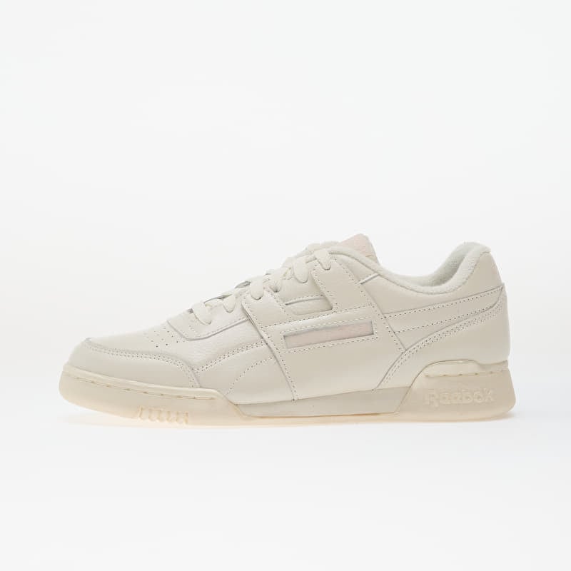 Reebok Workout Plus Chalk/ Chalk/ Pure Pink