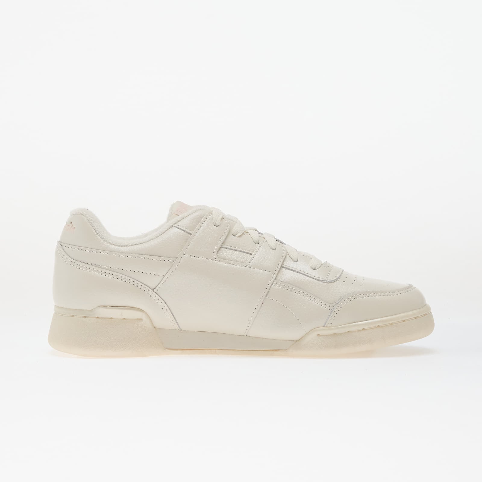 Vyriški sportbačiai ir batai Reebok Workout Plus Chalk/ Chalk/ Pure Pink