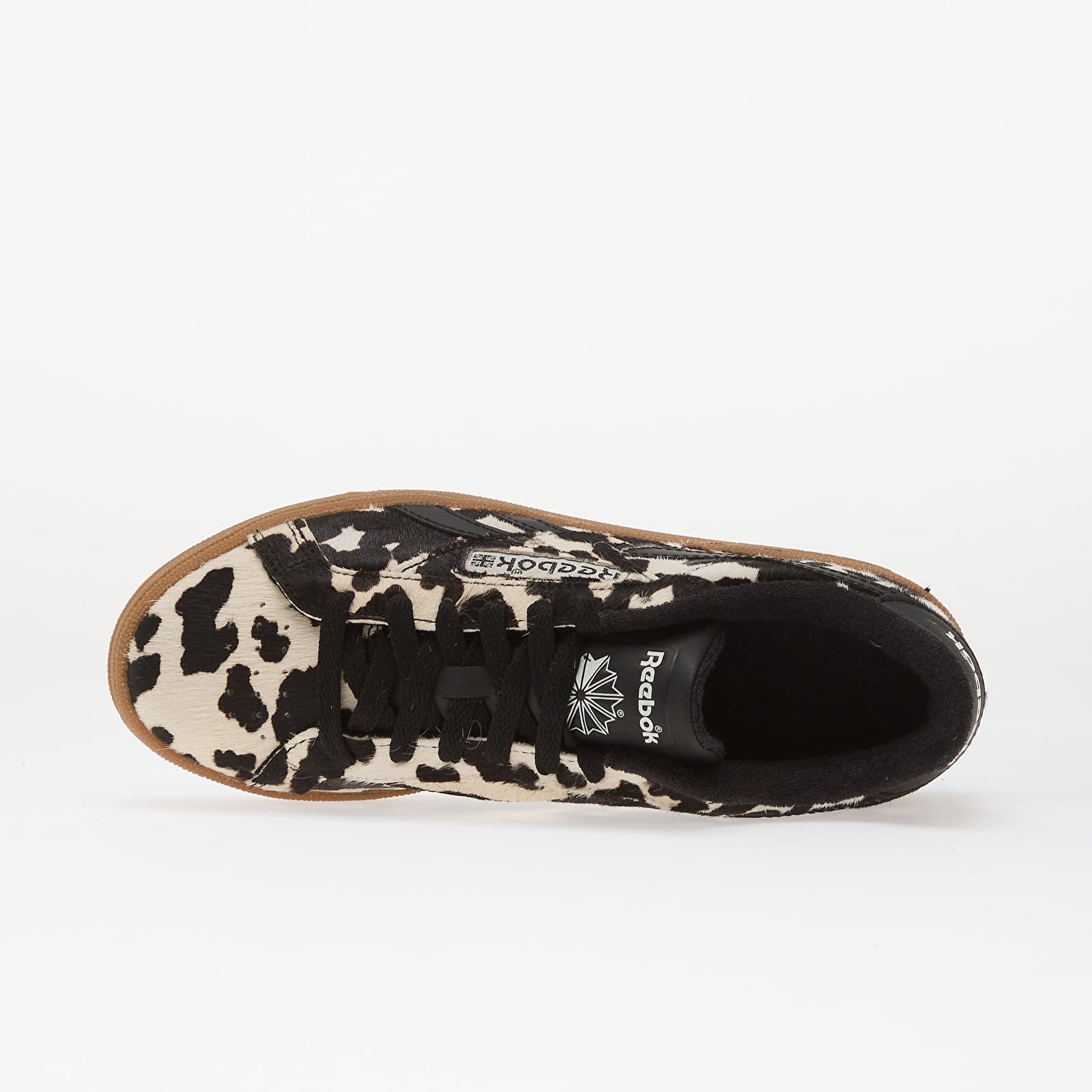 Chaussures et baskets homme Reebok Club C Grounds Uk Chalk/ Black/ Gum