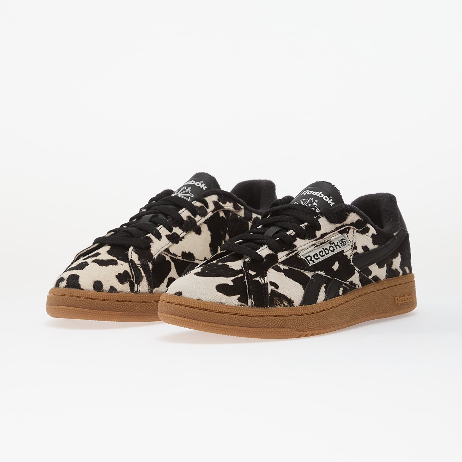 Chaussures et baskets homme Reebok Club C Grounds Uk Chalk/ Black/ Gum