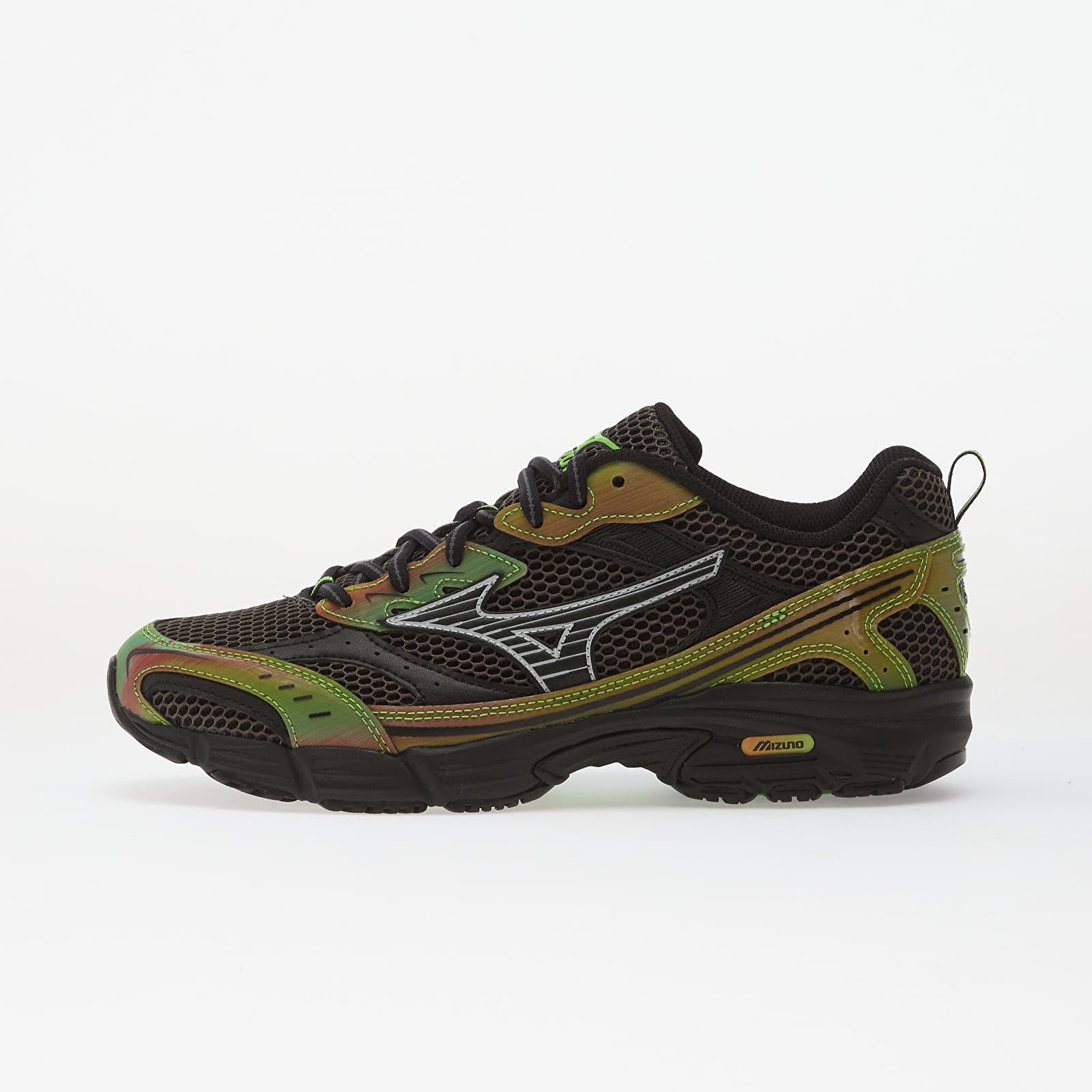 Sneakers och skor för män Mizuno Mxr (U) Iron Gate/ Black/ Jasmine Green