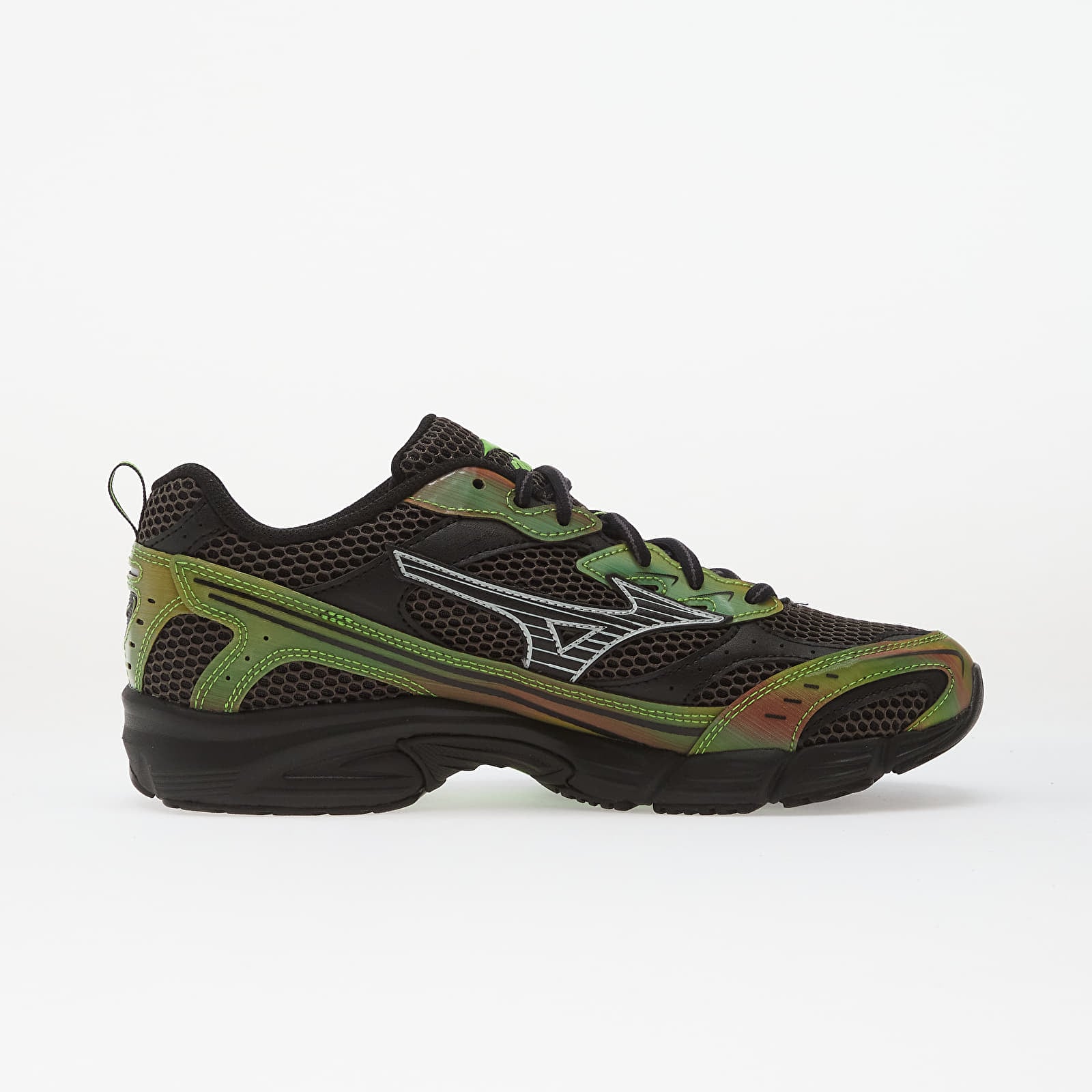 Sneakers och skor för män Mizuno Mxr (U) Iron Gate/ Black/ Jasmine Green
