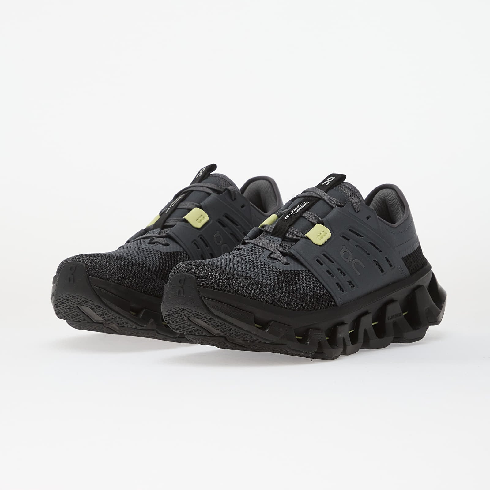 Sneakers og sko til mænd On M Cloudswift Amp Stone/ Black