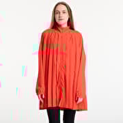 Nike Sportswear Women's Oversized Long-Sleeve Pleated Mini Dress Lt Crimson/ Lt Crimson