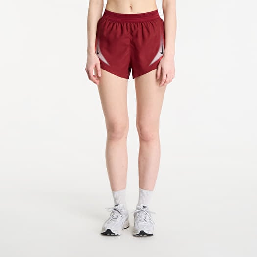 Kratke hlače Nike AeroSwift Women's Dri-FIT ADV Brief-Lined 3" Running Shorts Team Red/ Black