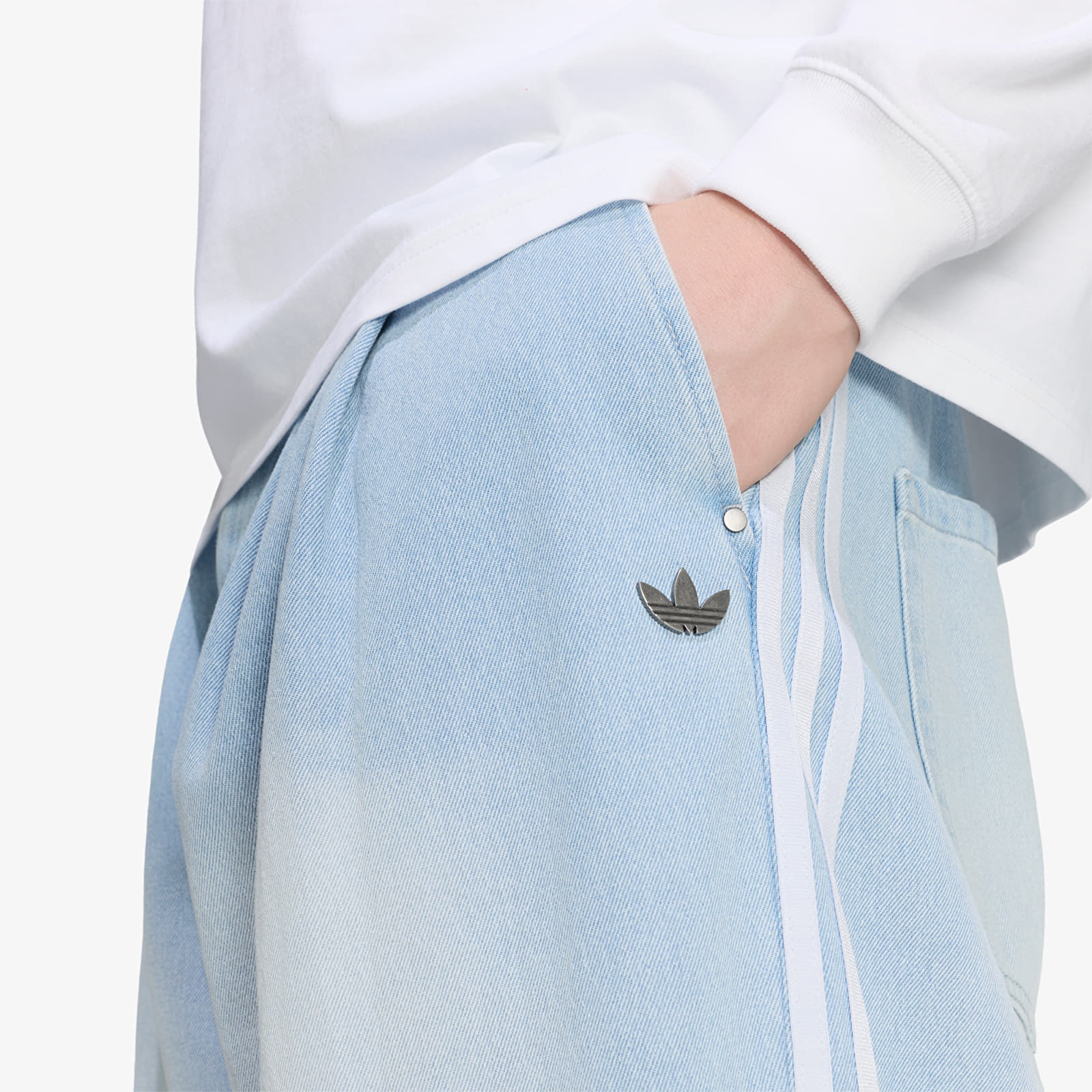 Men's jeans adidas Adilenium Season 5 Denim Jeans Light Blue