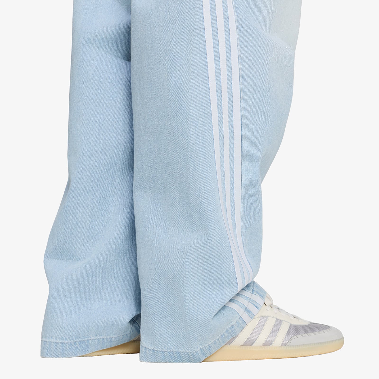 Men's jeans adidas Adilenium Season 5 Denim Jeans Light Blue