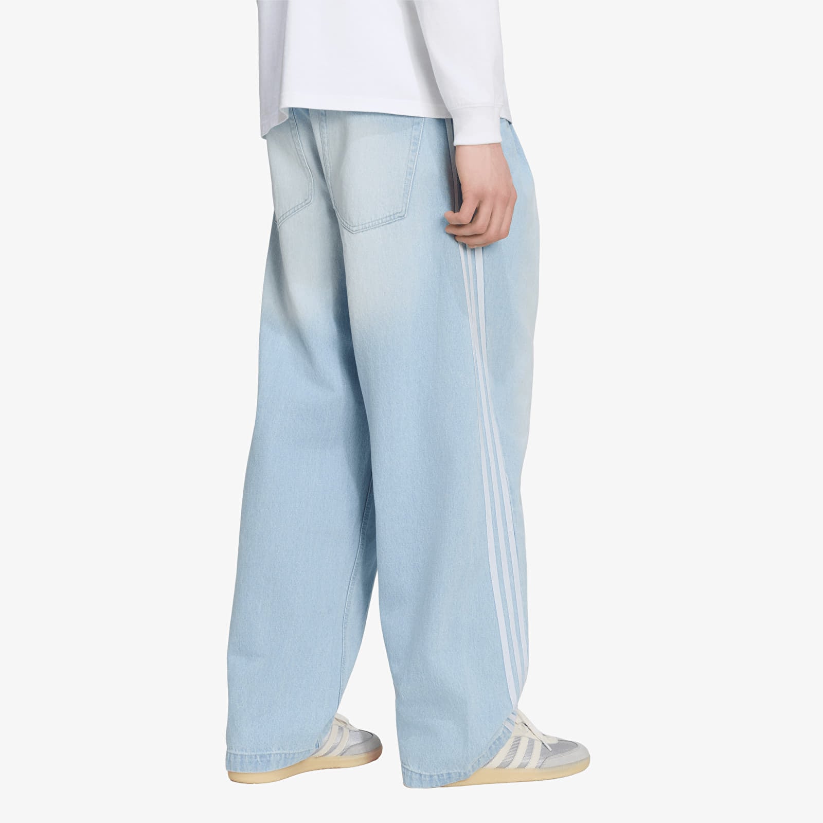 Men's jeans adidas Adilenium Season 5 Denim Jeans Light Blue