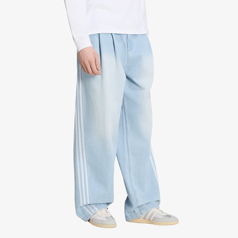 Farkut adidas Adilenium Season 5 Denim Jeans Light Blue