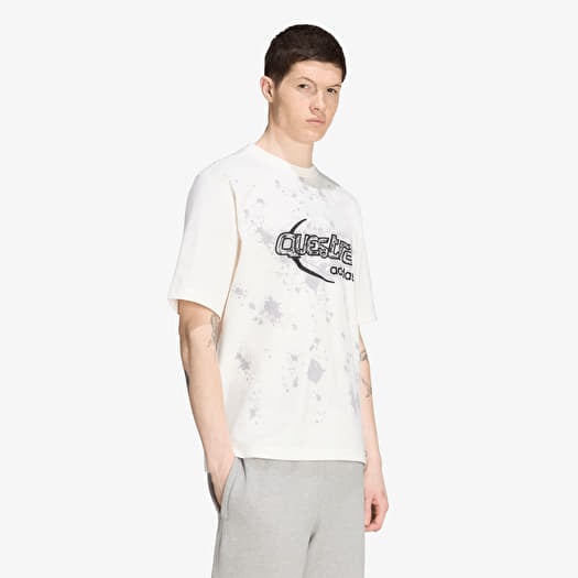 Tričko adidas Adilenium Season 5 Questra Graphic T-Shirt Off White