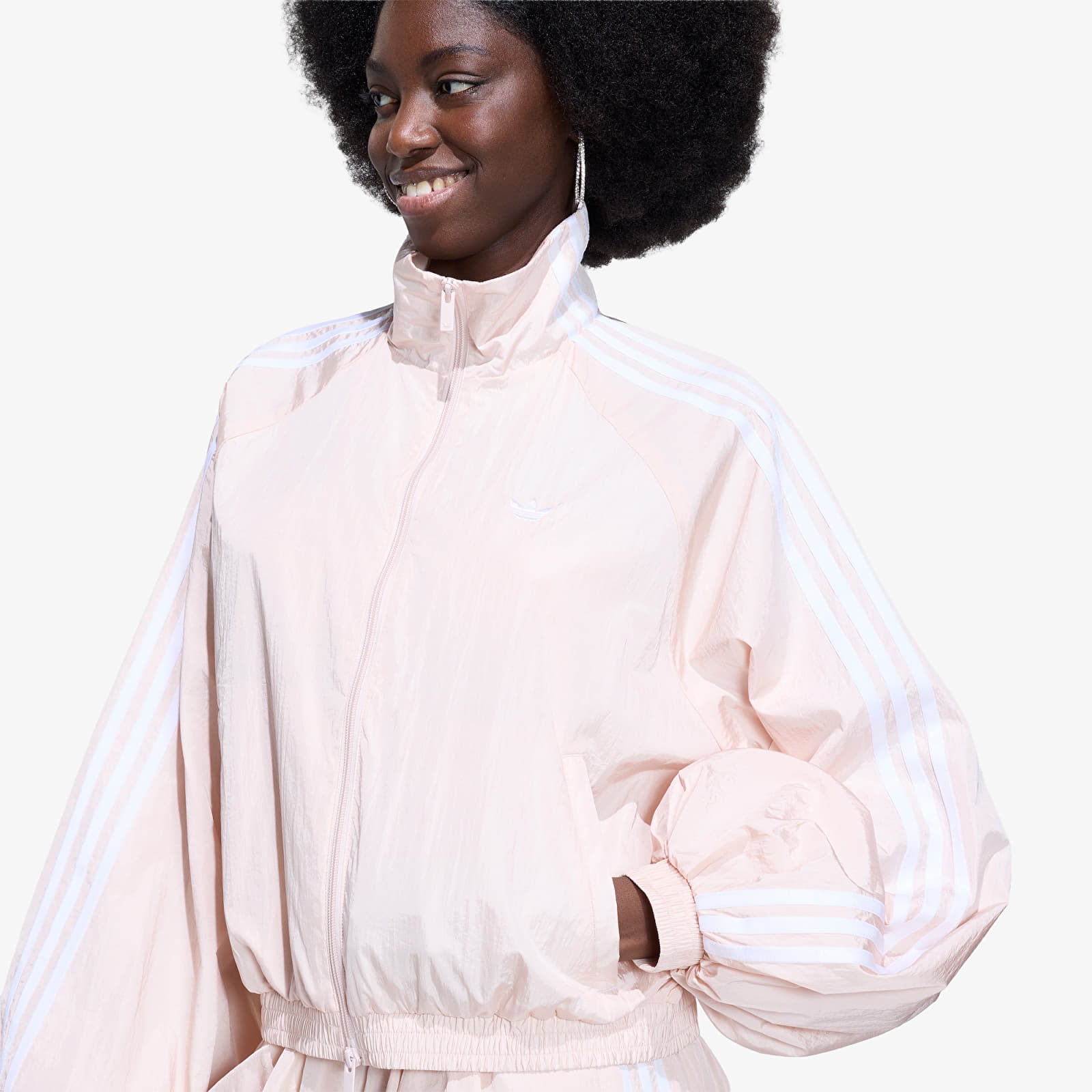 Women's Sweatshirts adidas Adilenium 5.0 Balloon Track Top Wonder Quartz