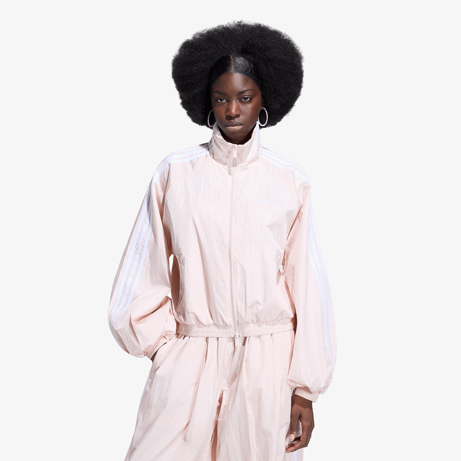 Women's Sweatshirts adidas Adilenium 5.0 Balloon Track Top Wonder Quartz