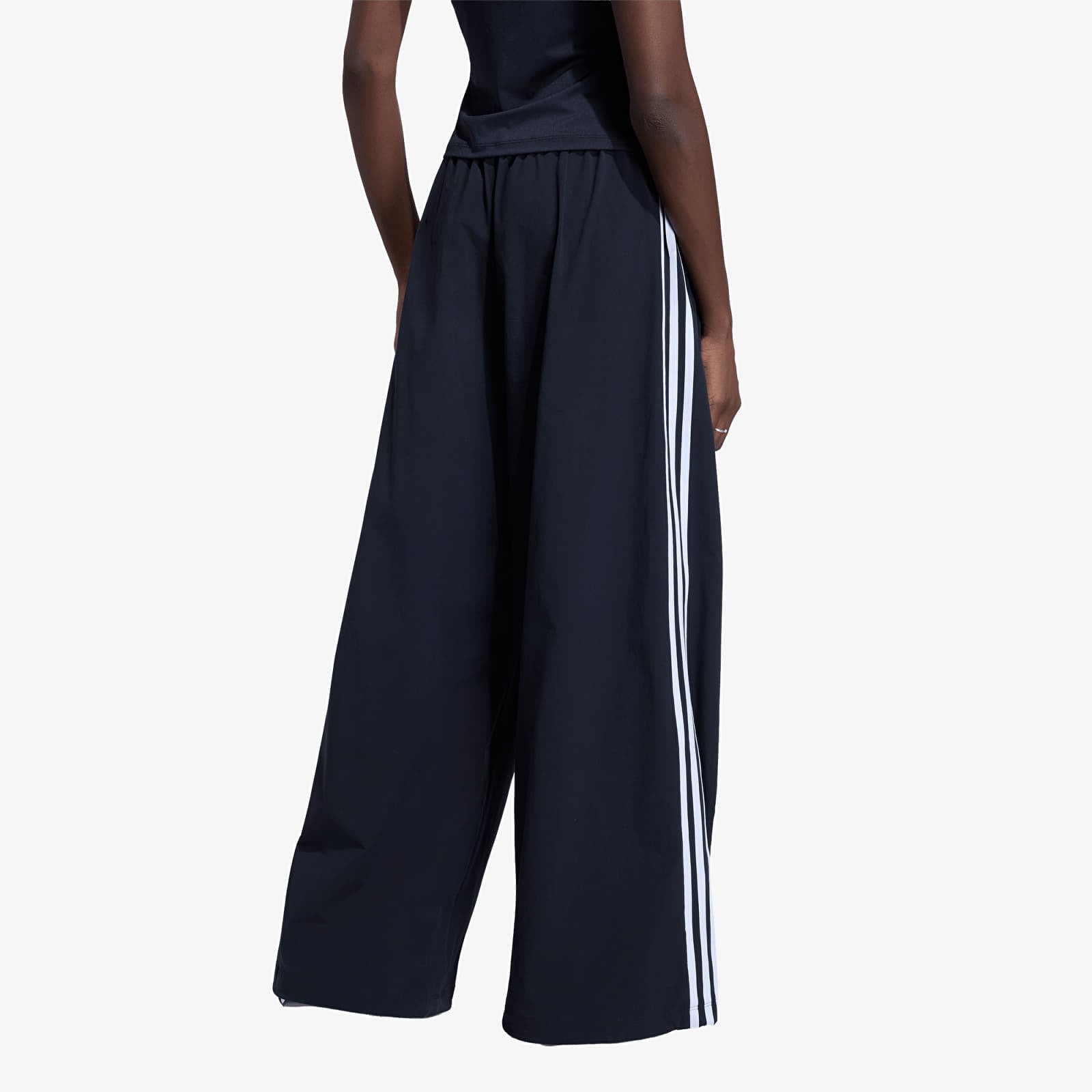 Women's Sweatpants adidas Adilenium 5.0 Og Adilenium Track Tracksuit Bottoms With Pleats Black