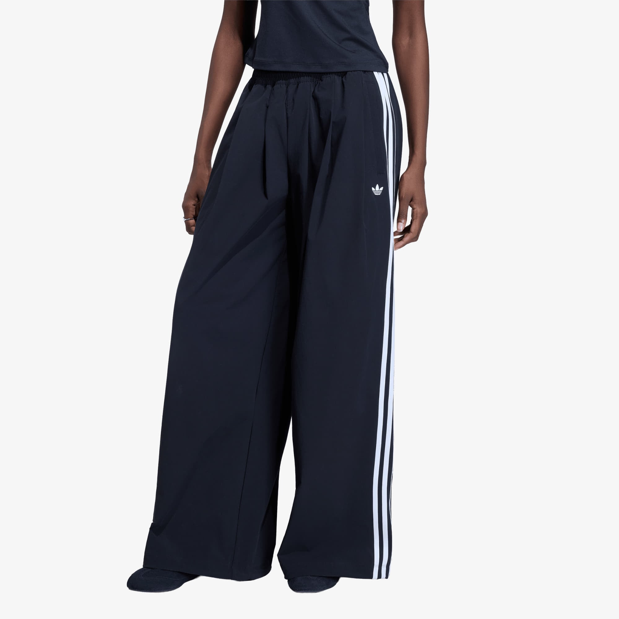 Sweatpants adidas Adilenium 5.0 Og Adilenium Track Tracksuit Bottoms With Pleats Black L