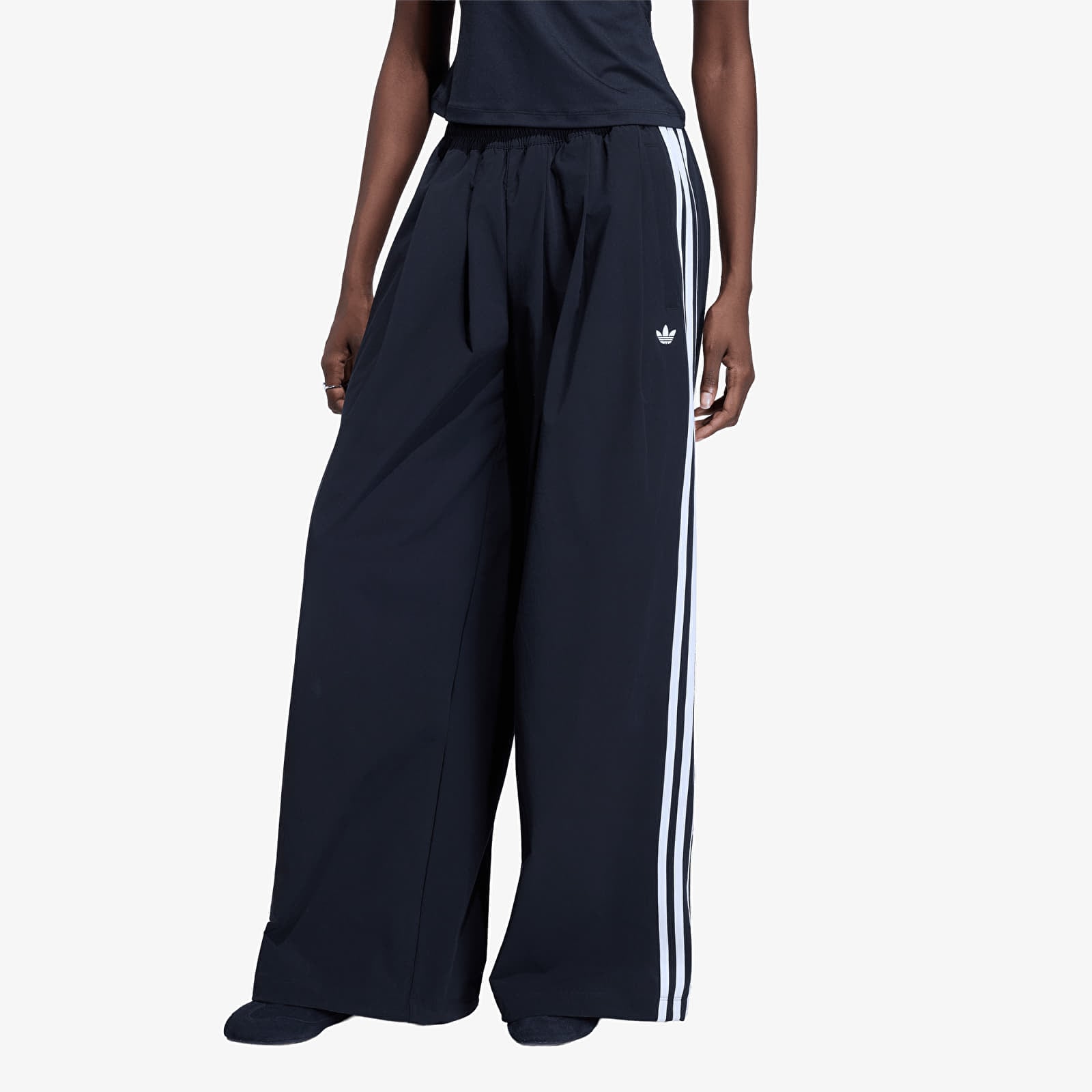 Women's Sweatpants adidas Adilenium 5.0 Og Adilenium Track Tracksuit Bottoms With Pleats Black