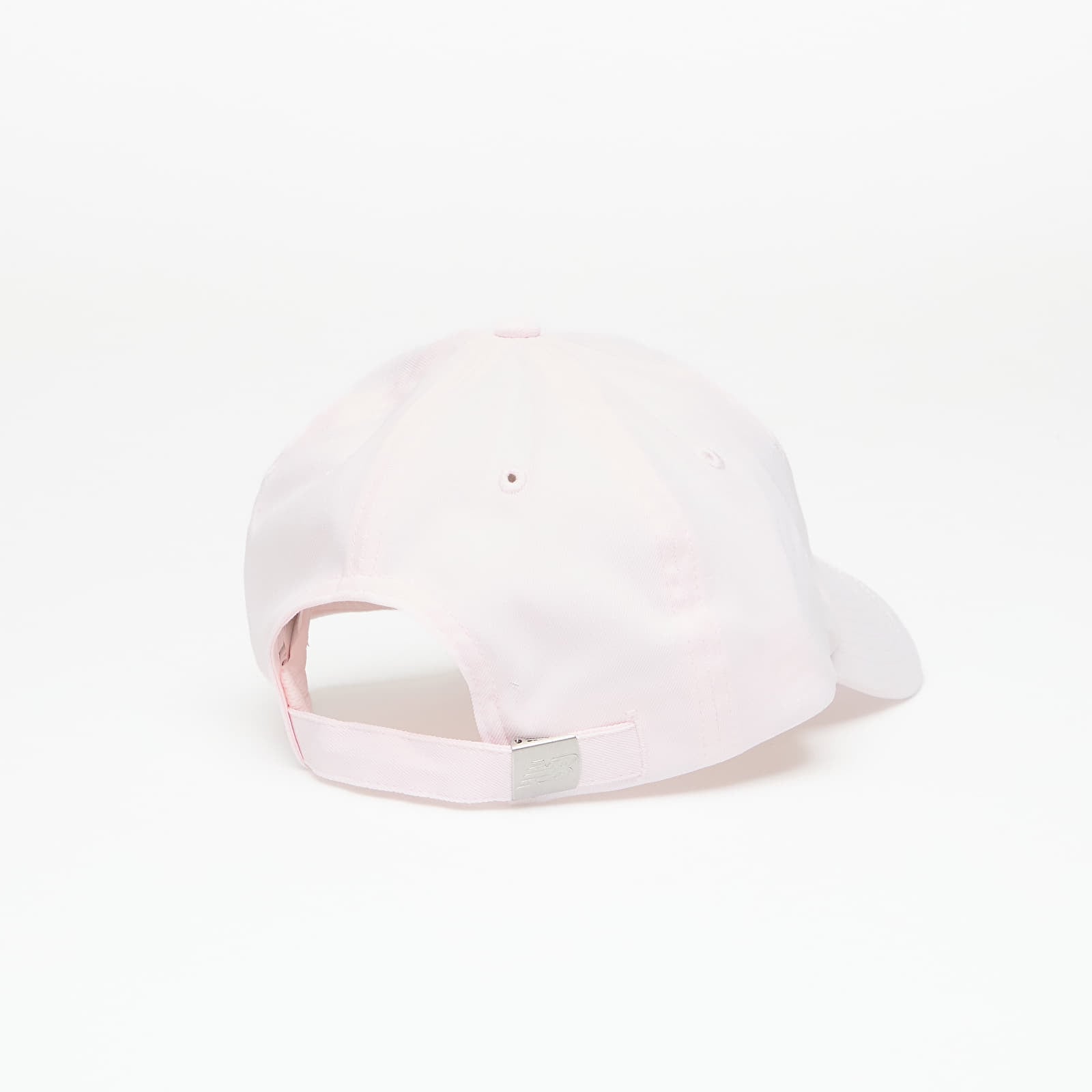 Kasketter til mænd New Balance Women's 6 Panel Linear Logo Hat Pink Salt