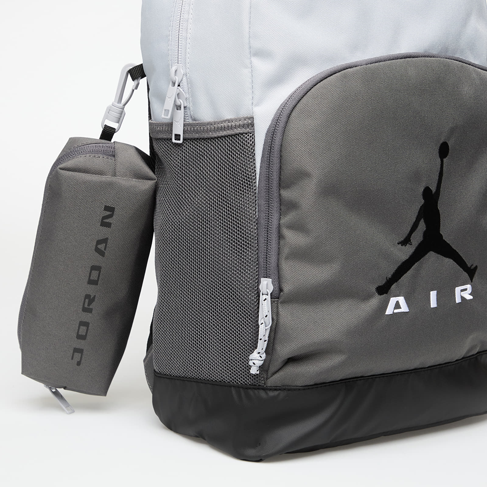 Muški ruksaci Jordan Air Raid Backpack Wolf Gray