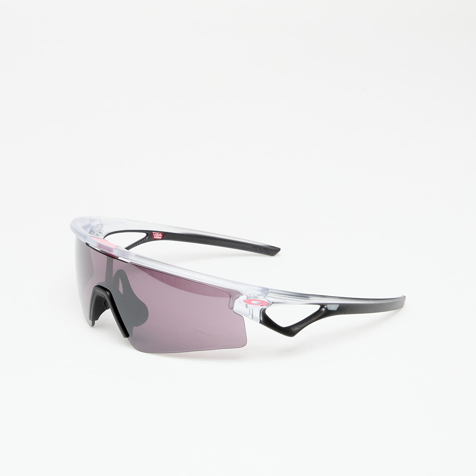 Men's sunglasses Oakley Sphaera Strike Giro d'Italia Matte Clear