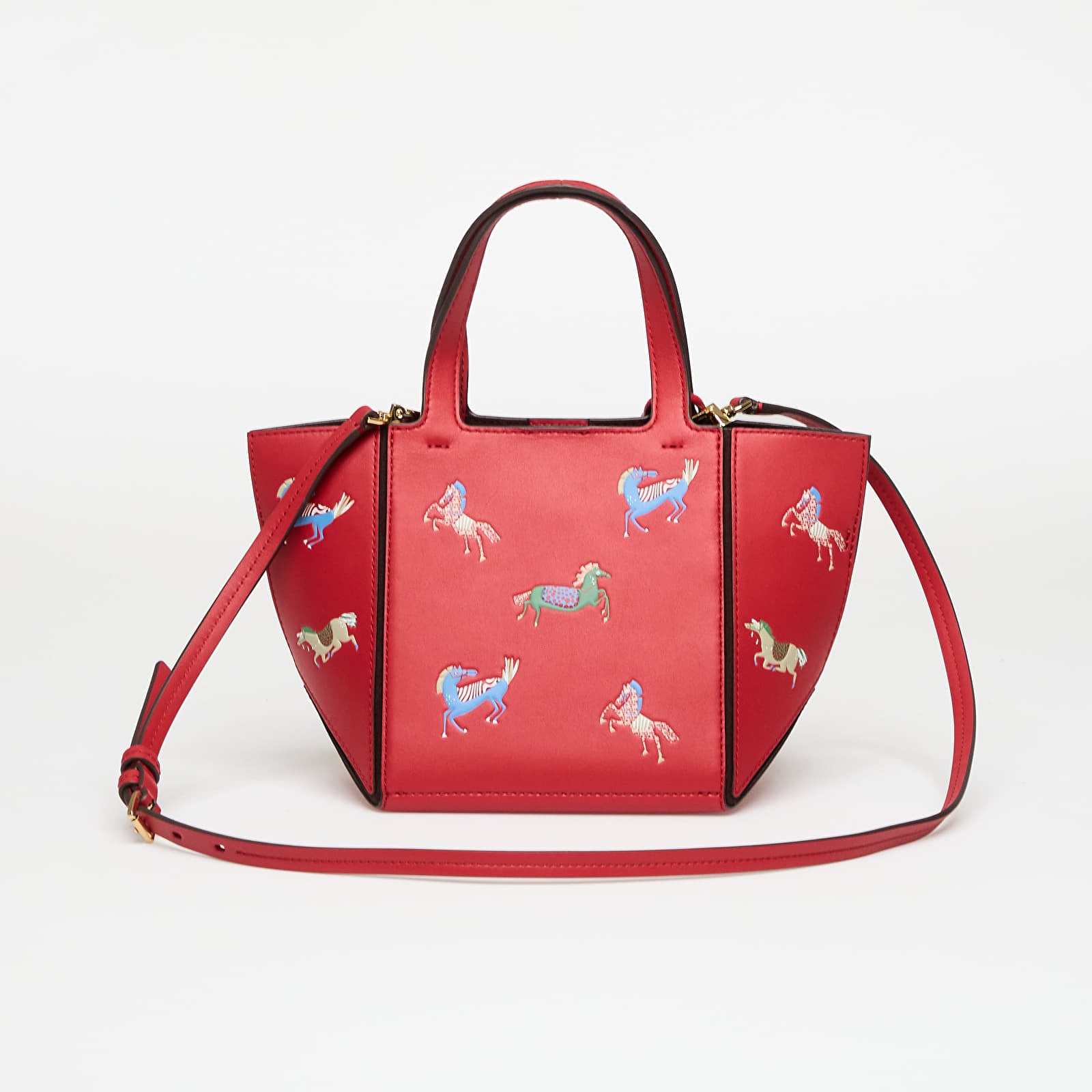 Kabelky Michael Kors Sm Conv Cinched Tote Crimson