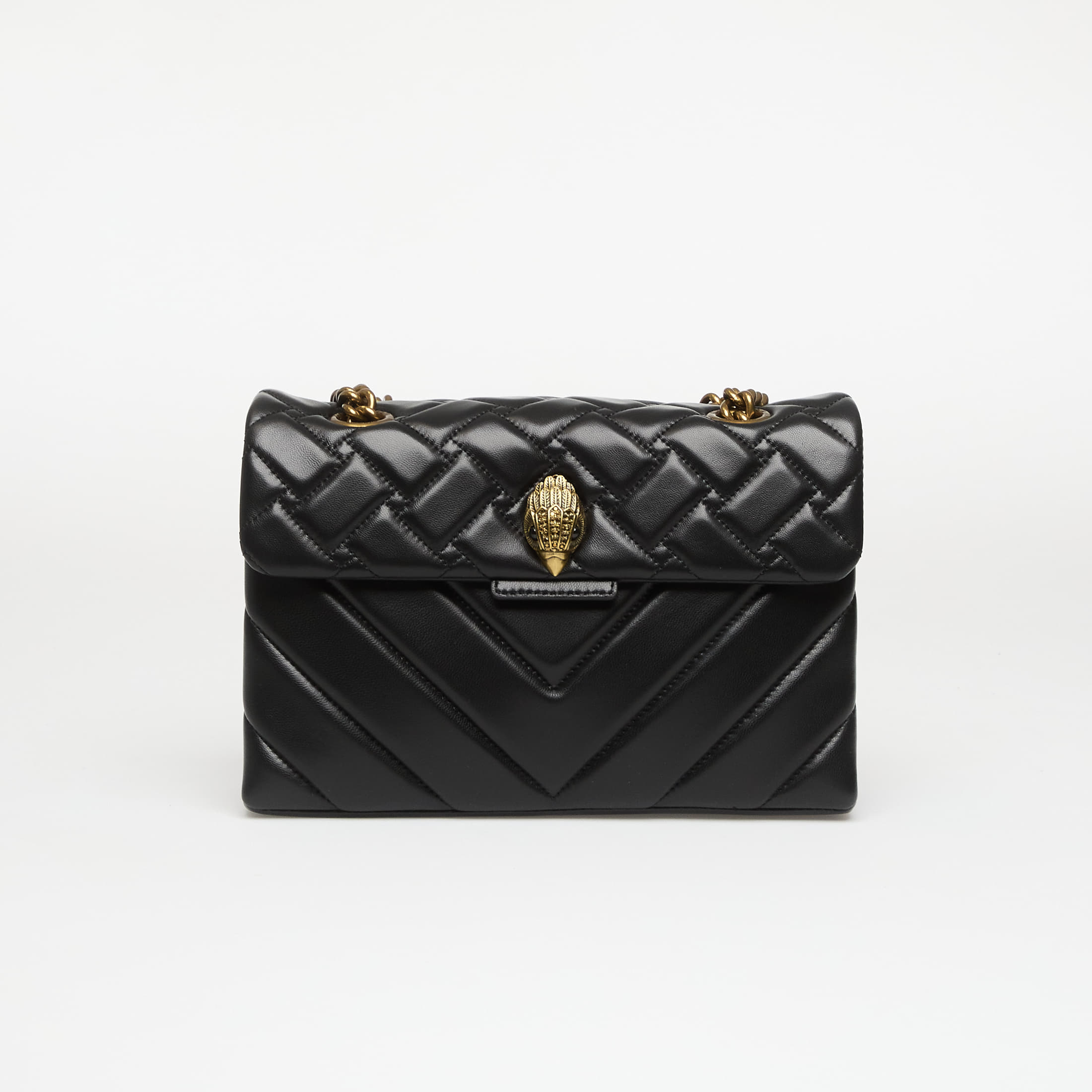 Kurt Geiger Leather Kensington X Bag Black Universal