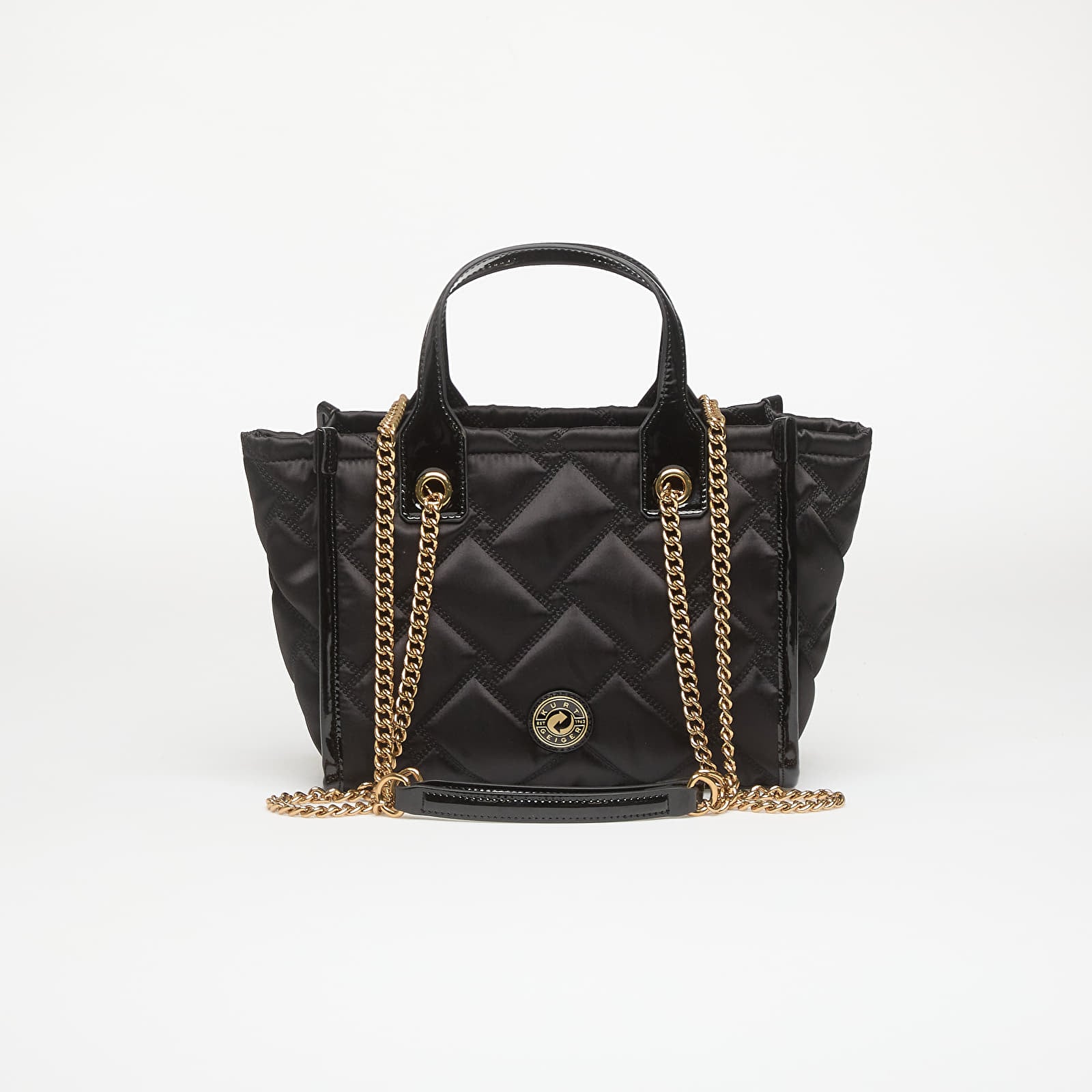 Kabelky Kurt Geiger Hoxton Sm Shopper Black
