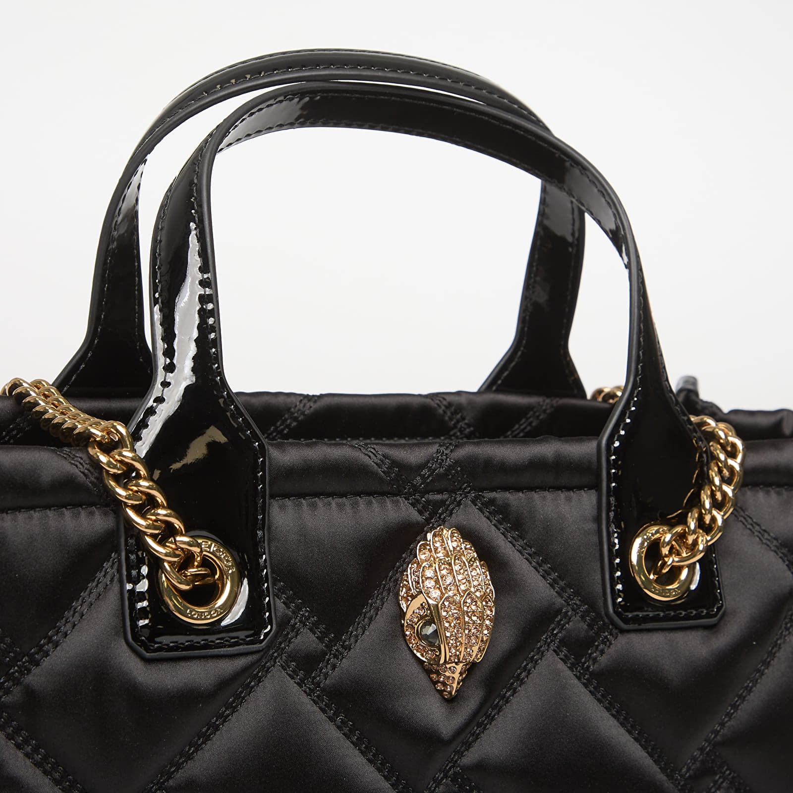 Kabelky Kurt Geiger Hoxton Sm Shopper Black