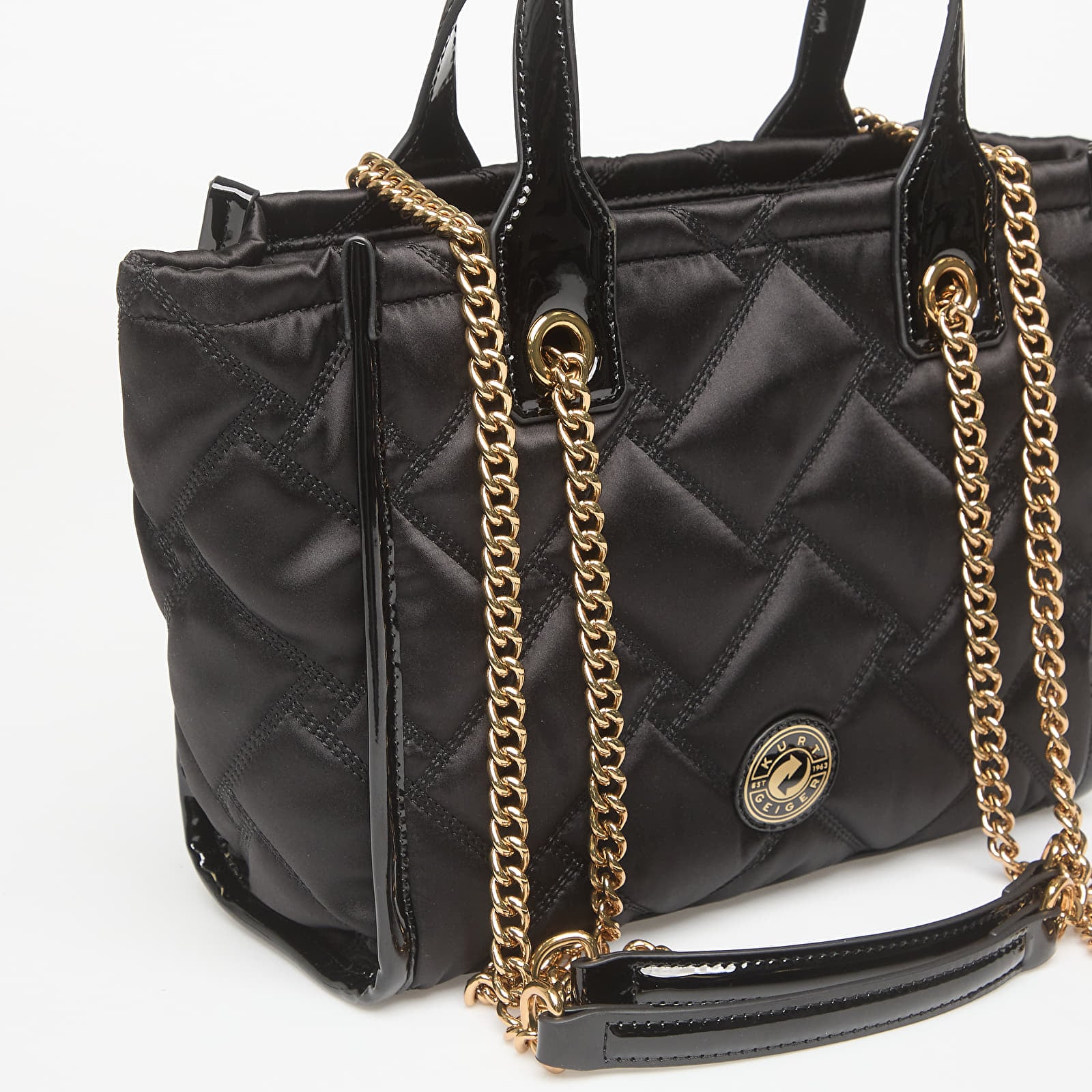 Kabelky Kurt Geiger Hoxton Sm Shopper Black