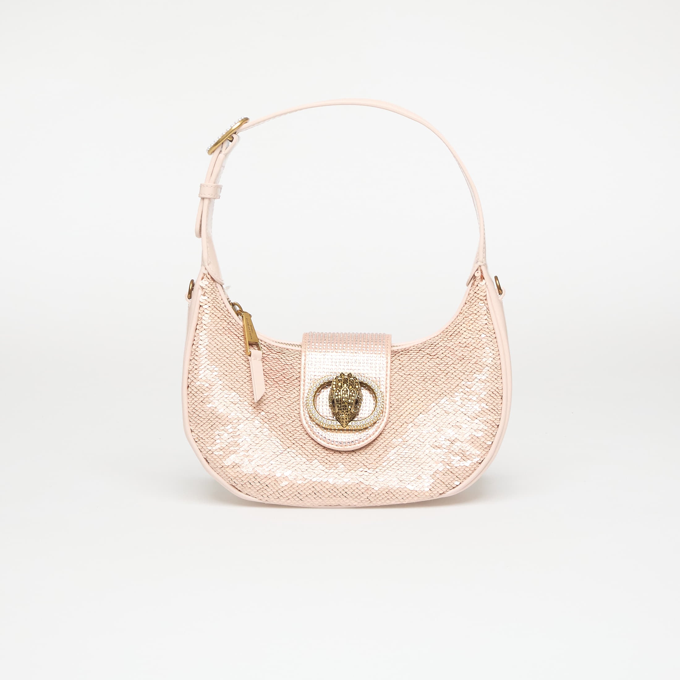 Kurt Geiger Sm Chelsea Hobo Pale Pink Universal