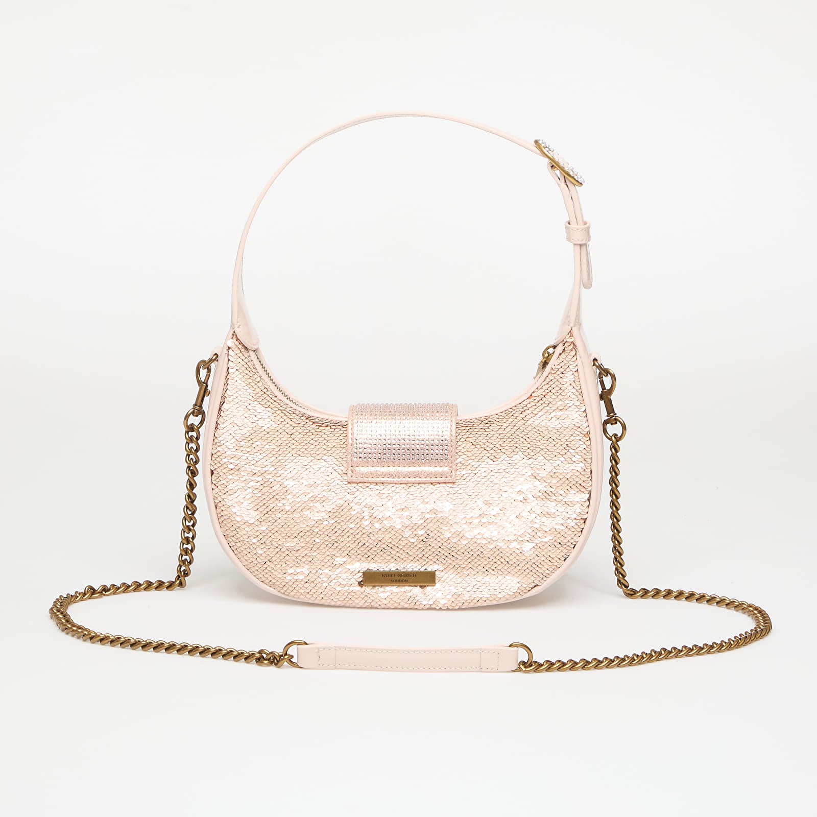 Kabelky Kurt Geiger Sm Chelsea Hobo Pale Pink