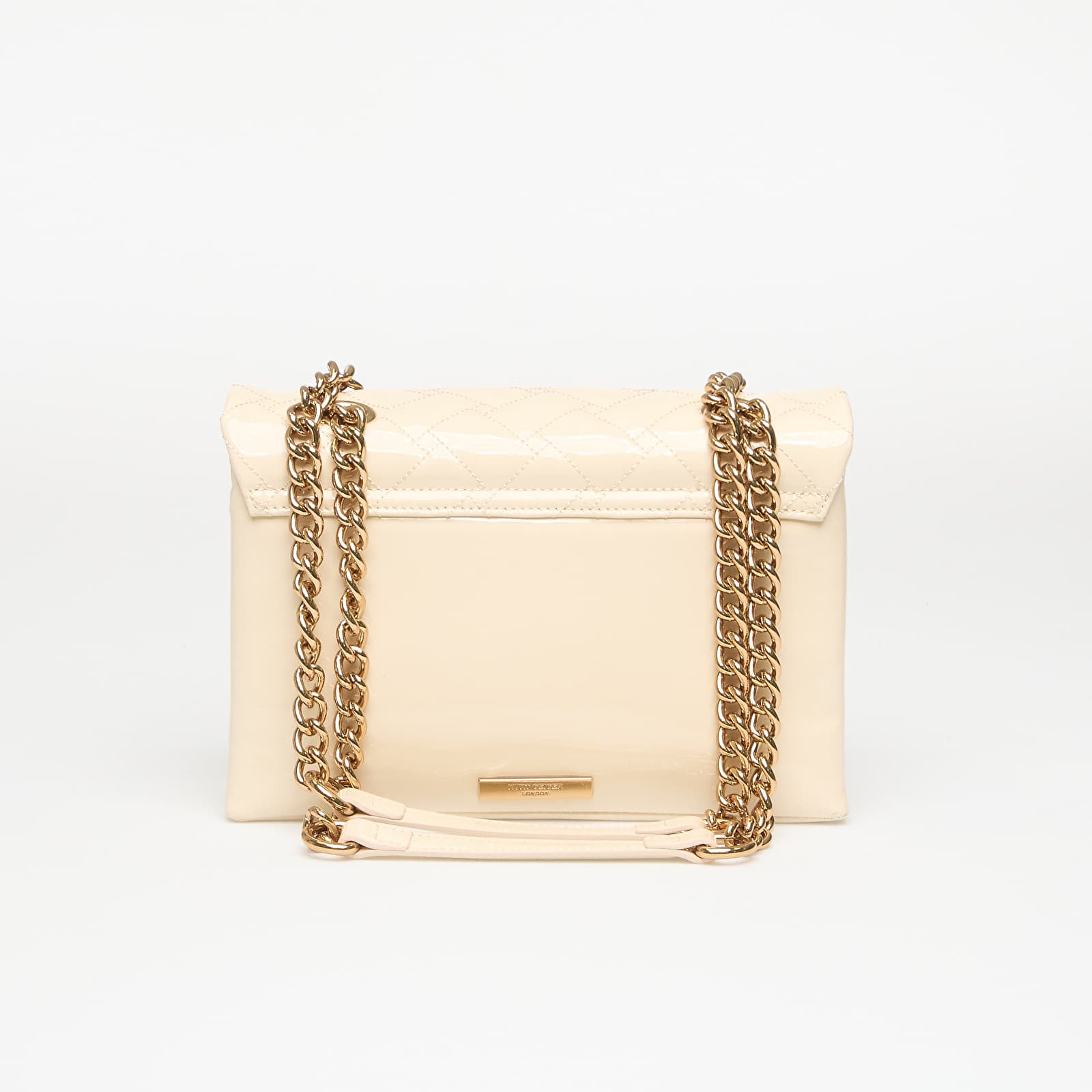 Kabelky Kurt Geiger Leather Kensington Bag Cream