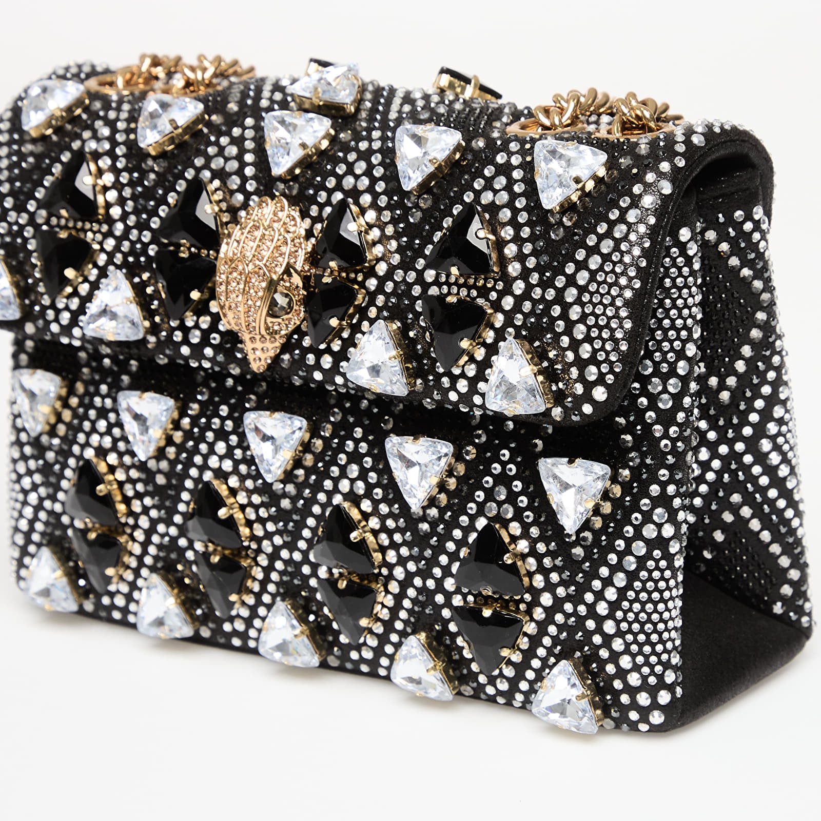 Handtaschen Kurt Geiger Md Kensington Jewel Black/ Other