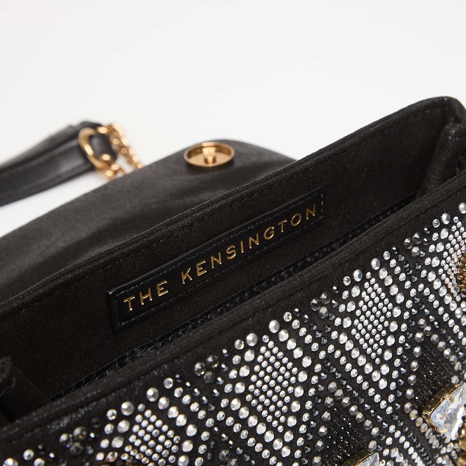 Handtaschen Kurt Geiger Md Kensington Jewel Black/ Other